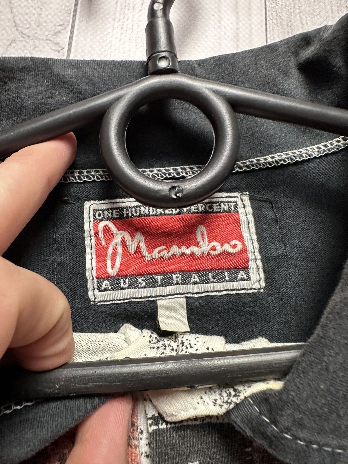 Mambo × Vintage Vintage Mambo Bull polo very logo rare size L Size US L / EU 52-54 / 3 - 9 Thumbnail