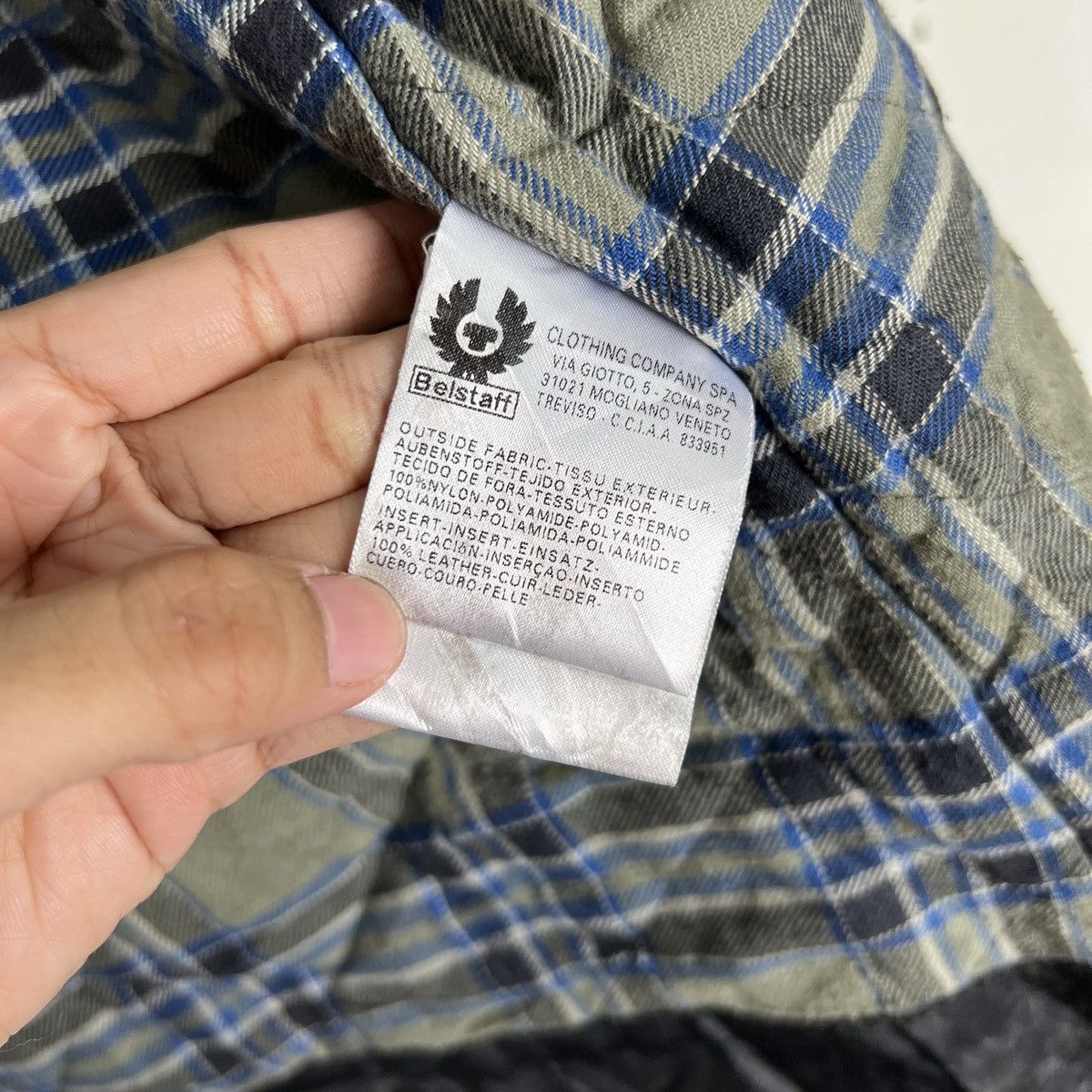 Belstaff 🔥 BELSTAFF COATED WAX MOTO JACKET MADE IN ITALY Size US S / EU 44-46 / 1 - 16 Thumbnail