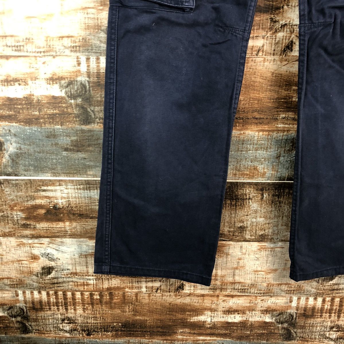 Japanese Brand Old Navy Black Cargo Multipocket Pants #A2521 Size US 28 / EU 44 - 11 Thumbnail