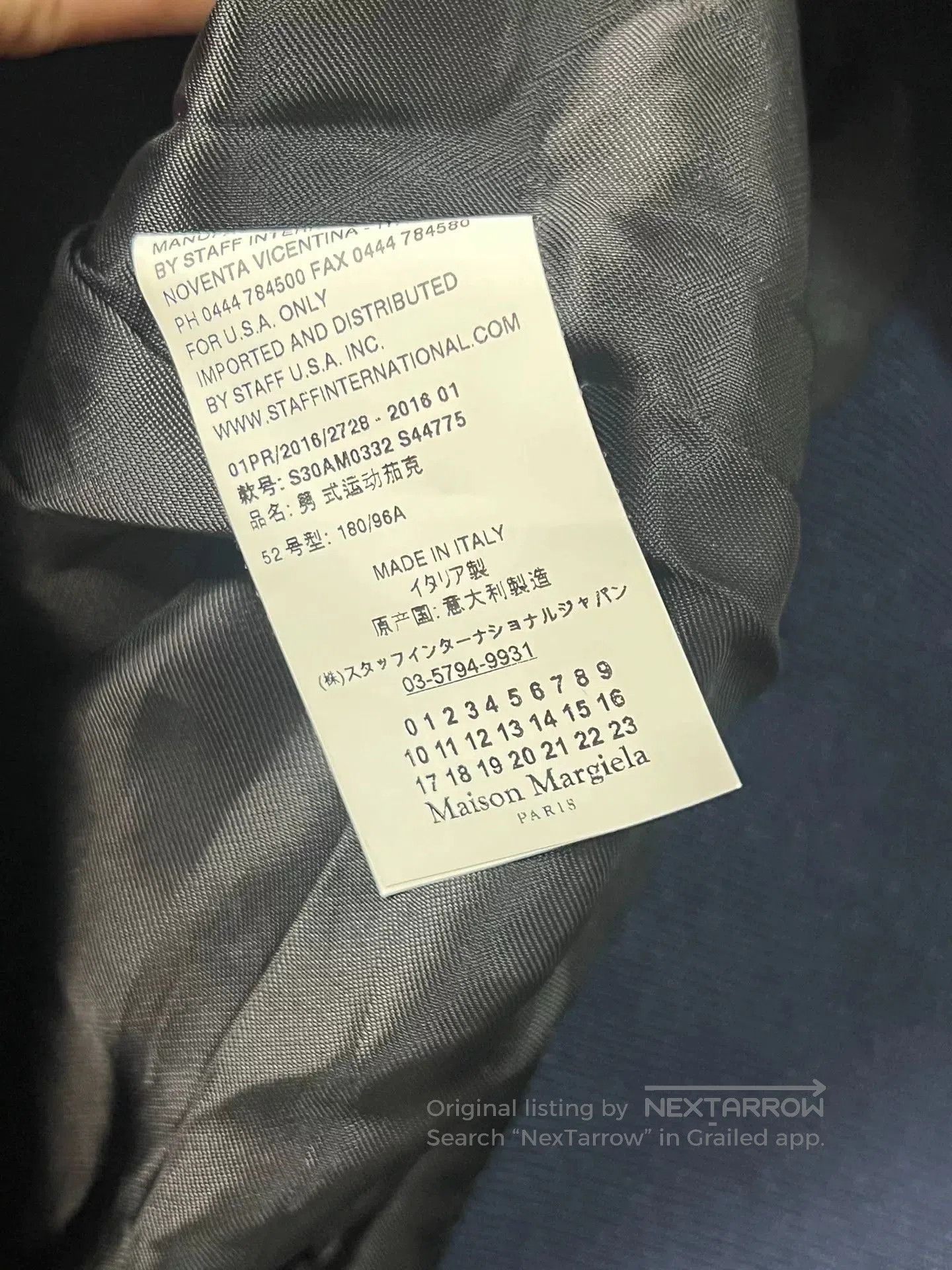 Other Maison Margiela Classic Jacket Size 52. Size US L / EU 52-54 / 3 - 4 Thumbnail