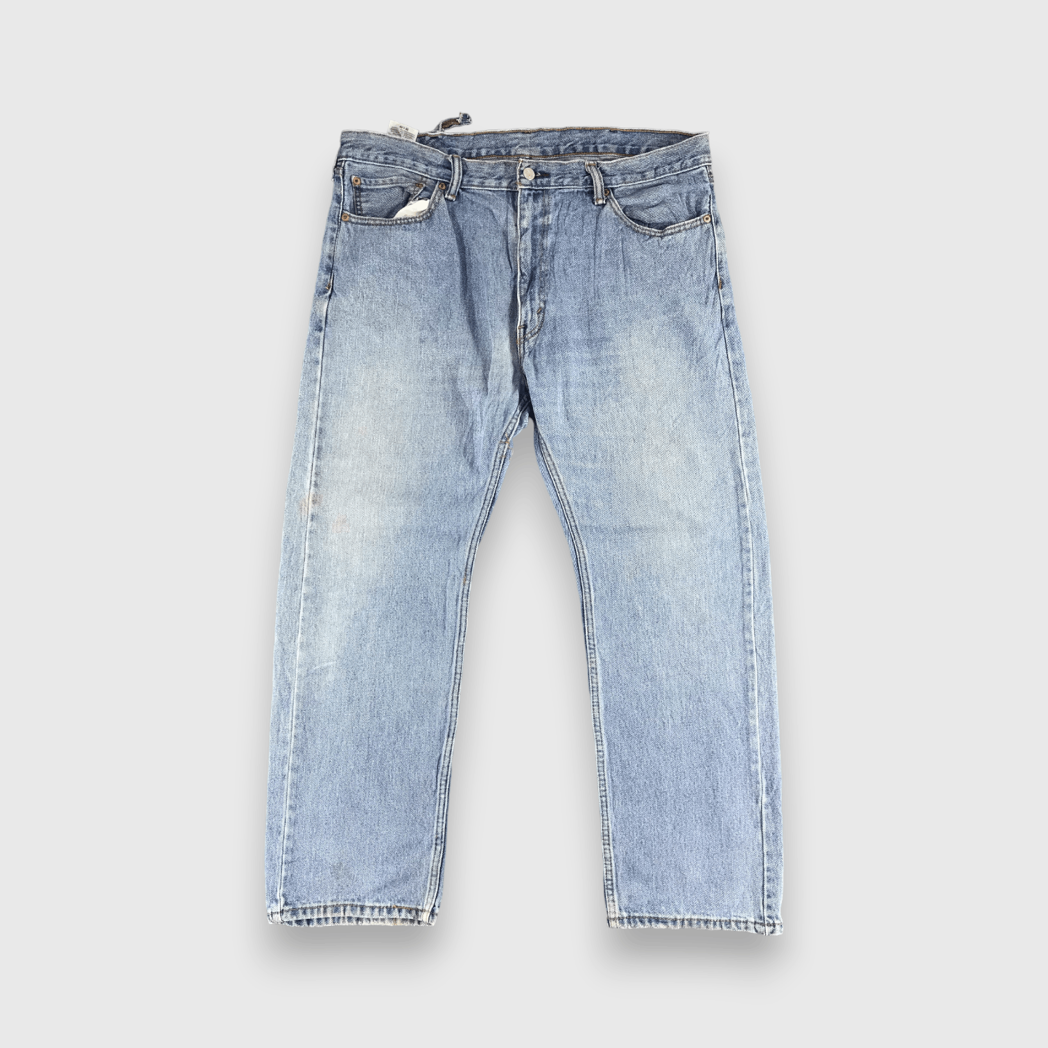 Levi's Vintage Levis 505 Jeans Light Blue Denim -J556 Size US 40 / EU 56 - 1 Thumbnail