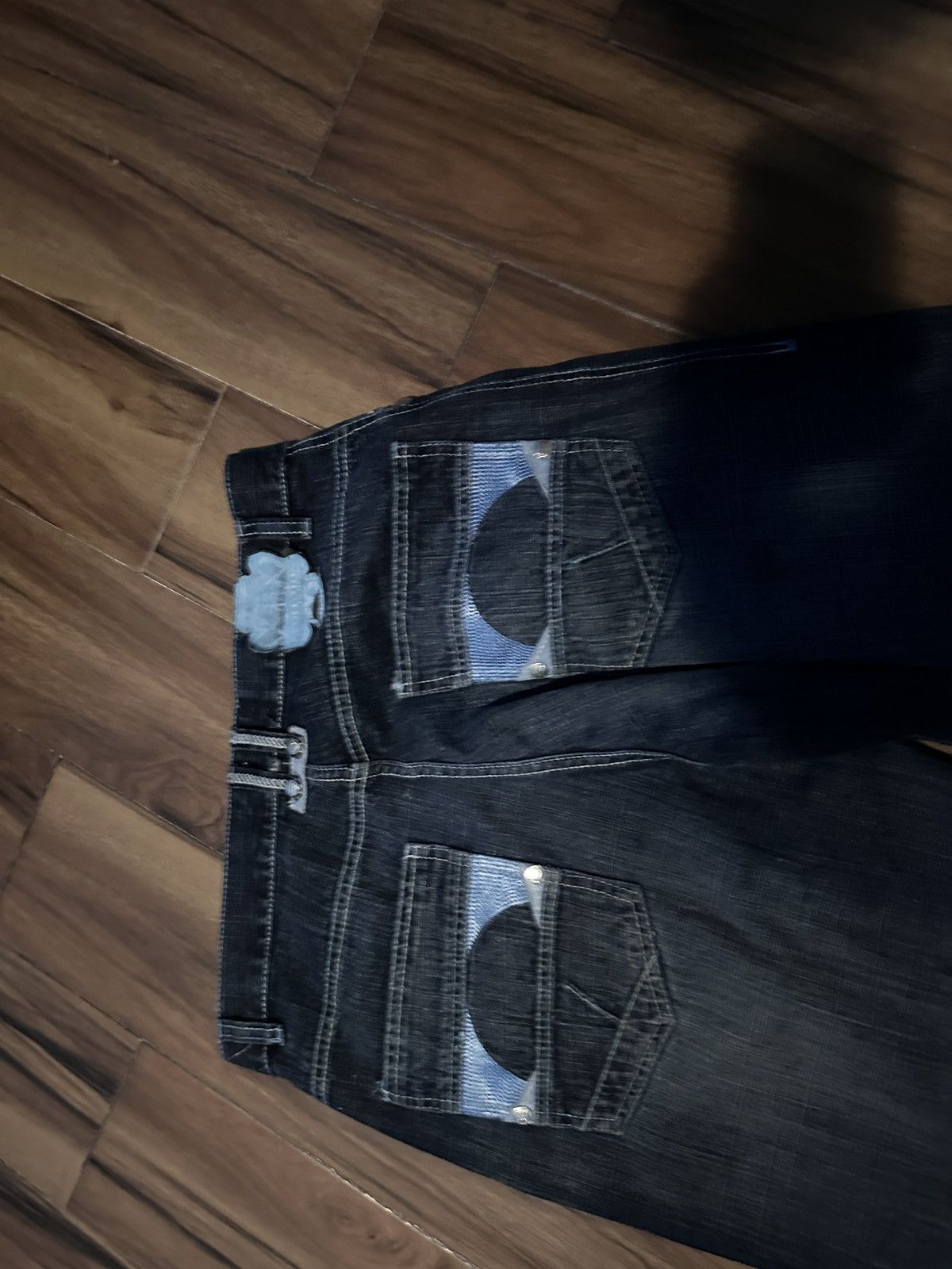 Vintage Vintage evolution jeans with a baggy fit Size US 36 / EU 52 - 8 Thumbnail