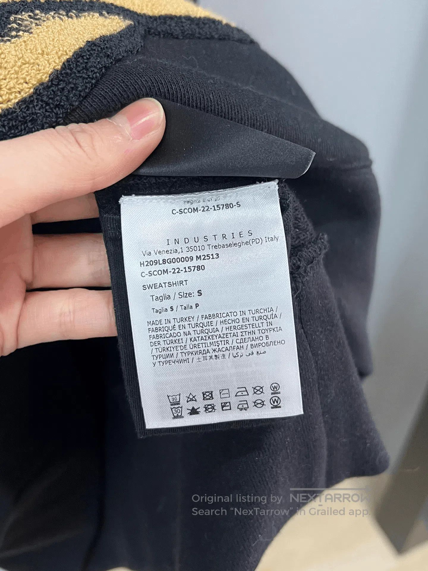 Palm Angels Moncler x Palm Angels Sweatshirt. Size US S / EU 44-46 / 1 - 5 Thumbnail