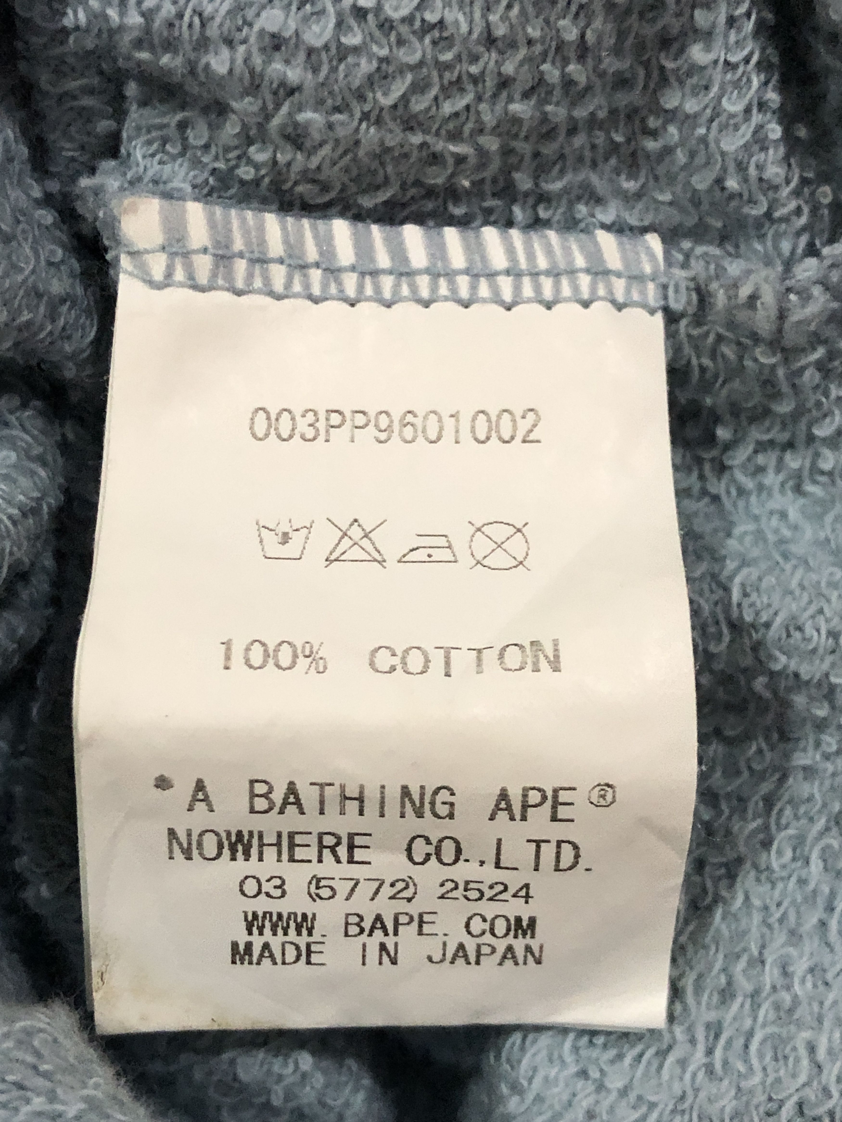 Bape × Wtaps Ursus Wtaps Uss Pullover Hoodie Size US L / EU 52-54 / 3 - 5 Thumbnail