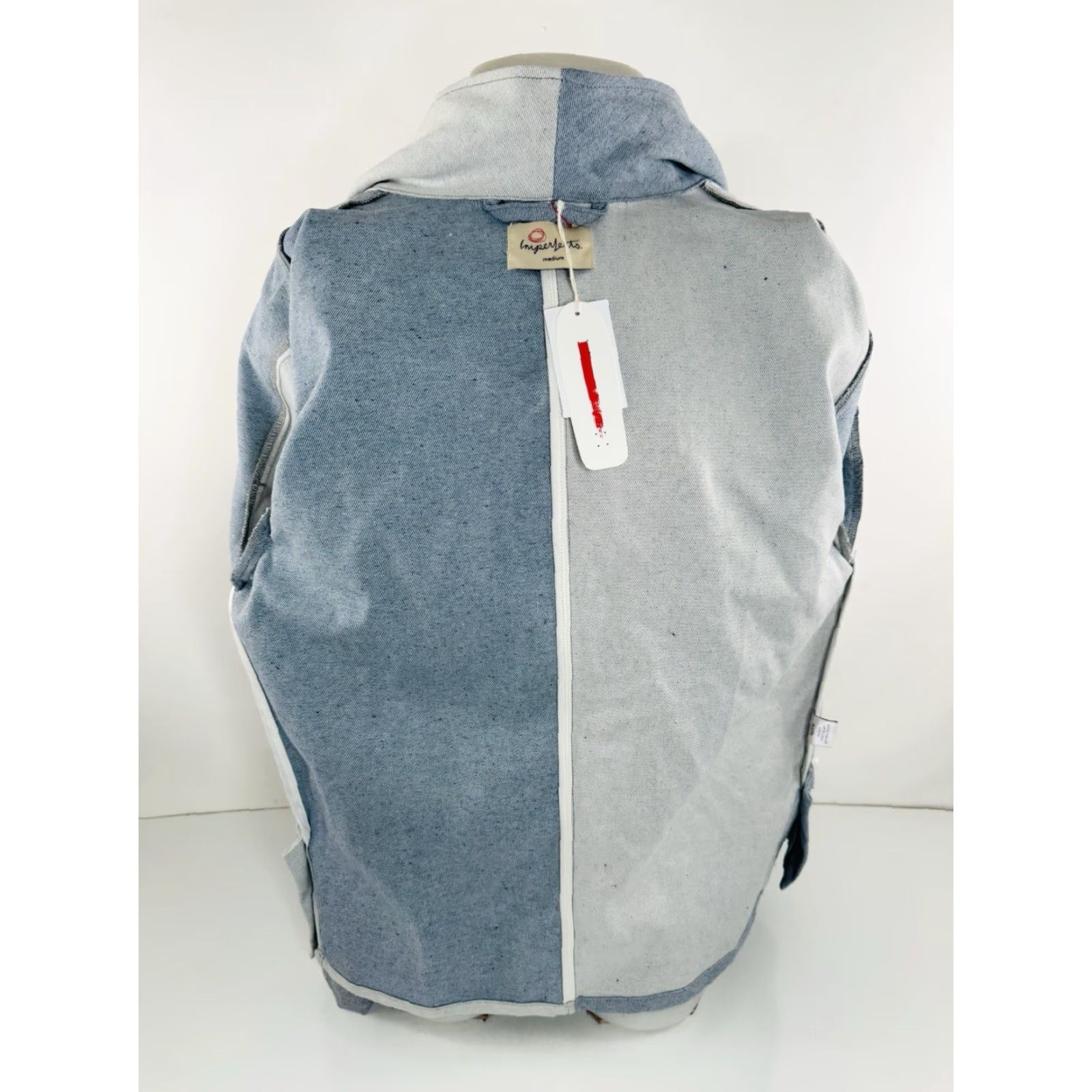 Nordstrom IMPERFECTS Denim Shaw Collar Mens M Jacket Size US M / EU 48-50 / 2 - 6 Thumbnail