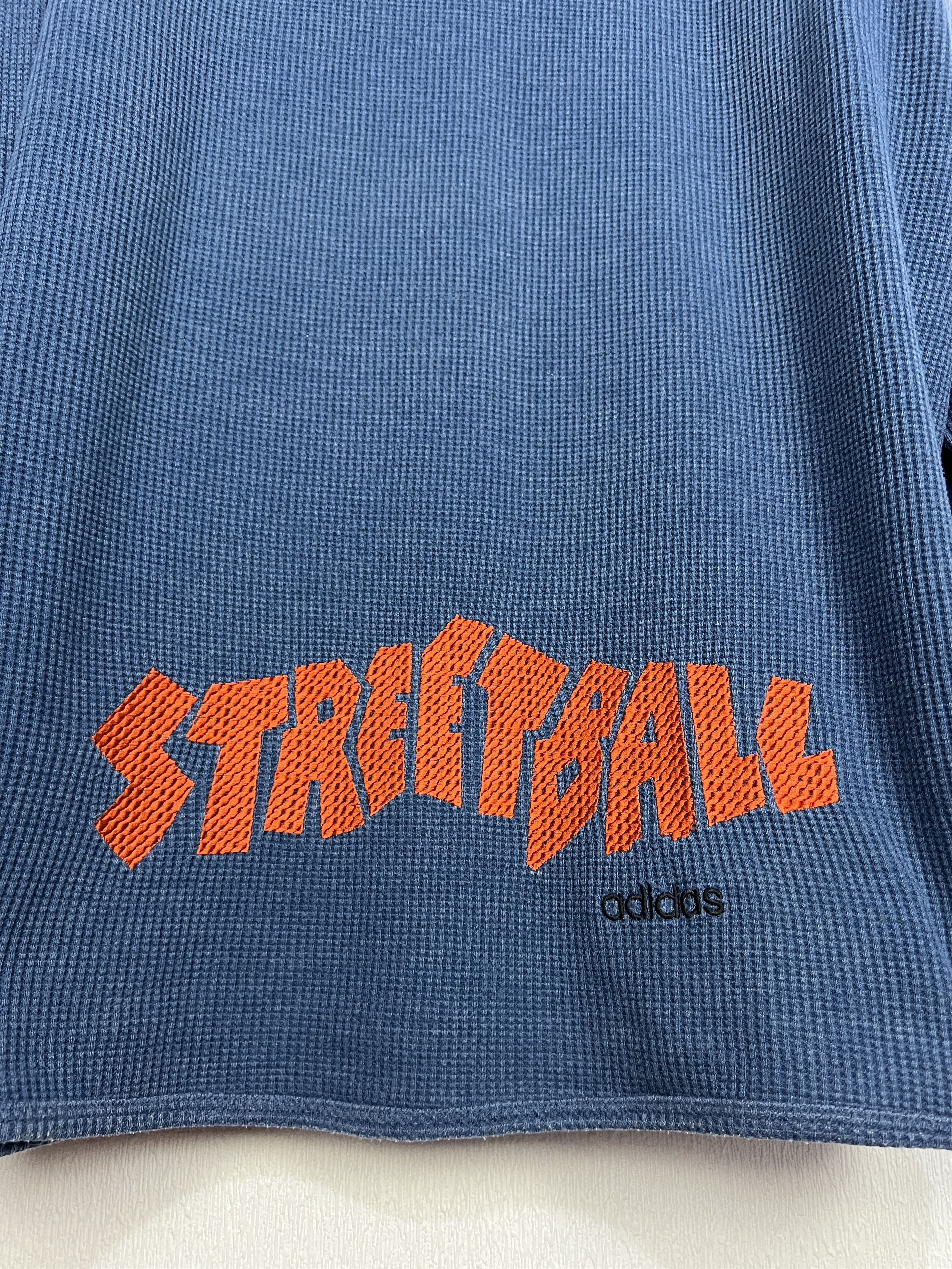 Adidas Vintage 90's Adidas Streetball Sweatshirt Track Top Crewneck Size US XL / EU 56 / 4 - 4 Thumbnail
