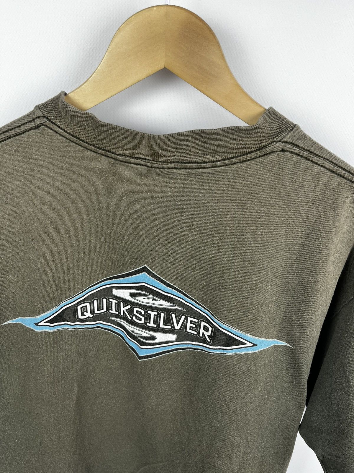 Quiksilver Vintage Quiksilver Boarding Company Graphic T Shirt Men L Size US L / EU 52-54 / 3 - 3 Thumbnail