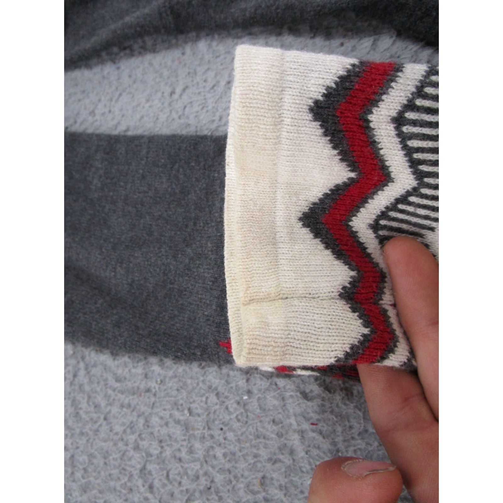Athleta Athleta Fair Isle Sweater Dress Knit Mock Neck Multicolor A-Line Casual Womens Size S Size S / US 4 / IT 40 - 6 Thumbnail