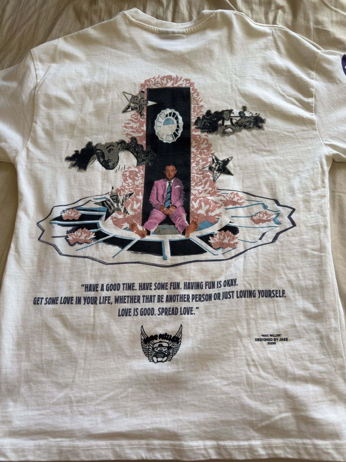 Other Jaee Editz Mac Miller Graphic Tee Size US S / EU 44-46 / 1 - 2 Thumbnail