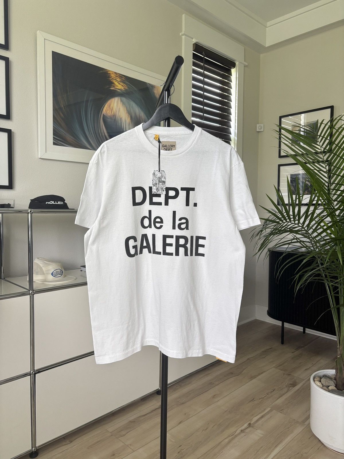 Gallery Dept. GALLERY DEPT - FRENCH LOGO TEE Size US L / EU 52-54 / 3 - 2 Thumbnail