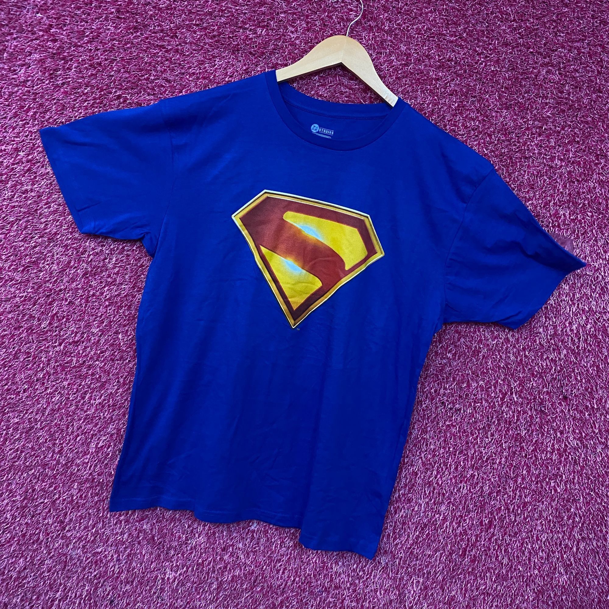 DC Comics DC Comics Superman Logo Graphic T-Shirt Large Size US L / EU 52-54 / 3 - 3 Thumbnail