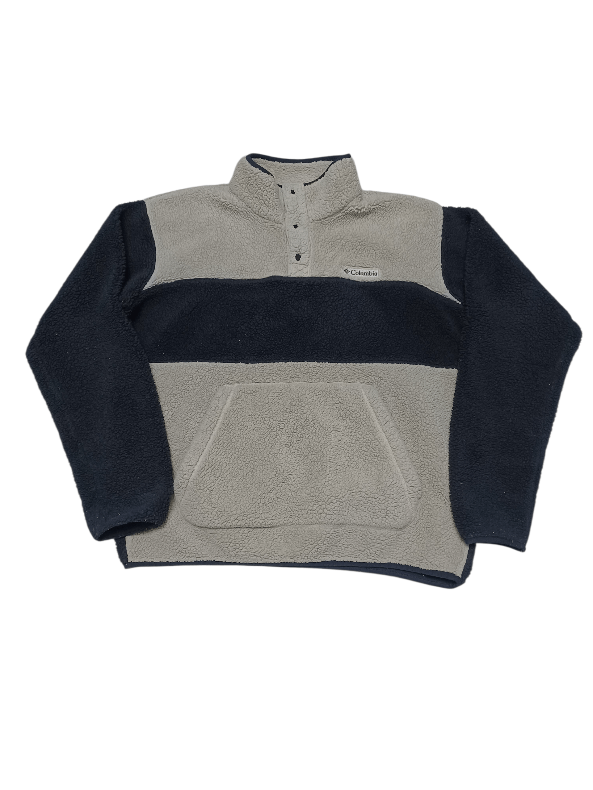 Columbia COLUMBIA VINTAGE FLEECE TEDDY OUTDOOR SWEATSHIRT Size US L / EU 52-54 / 3 - 1 Thumbnail