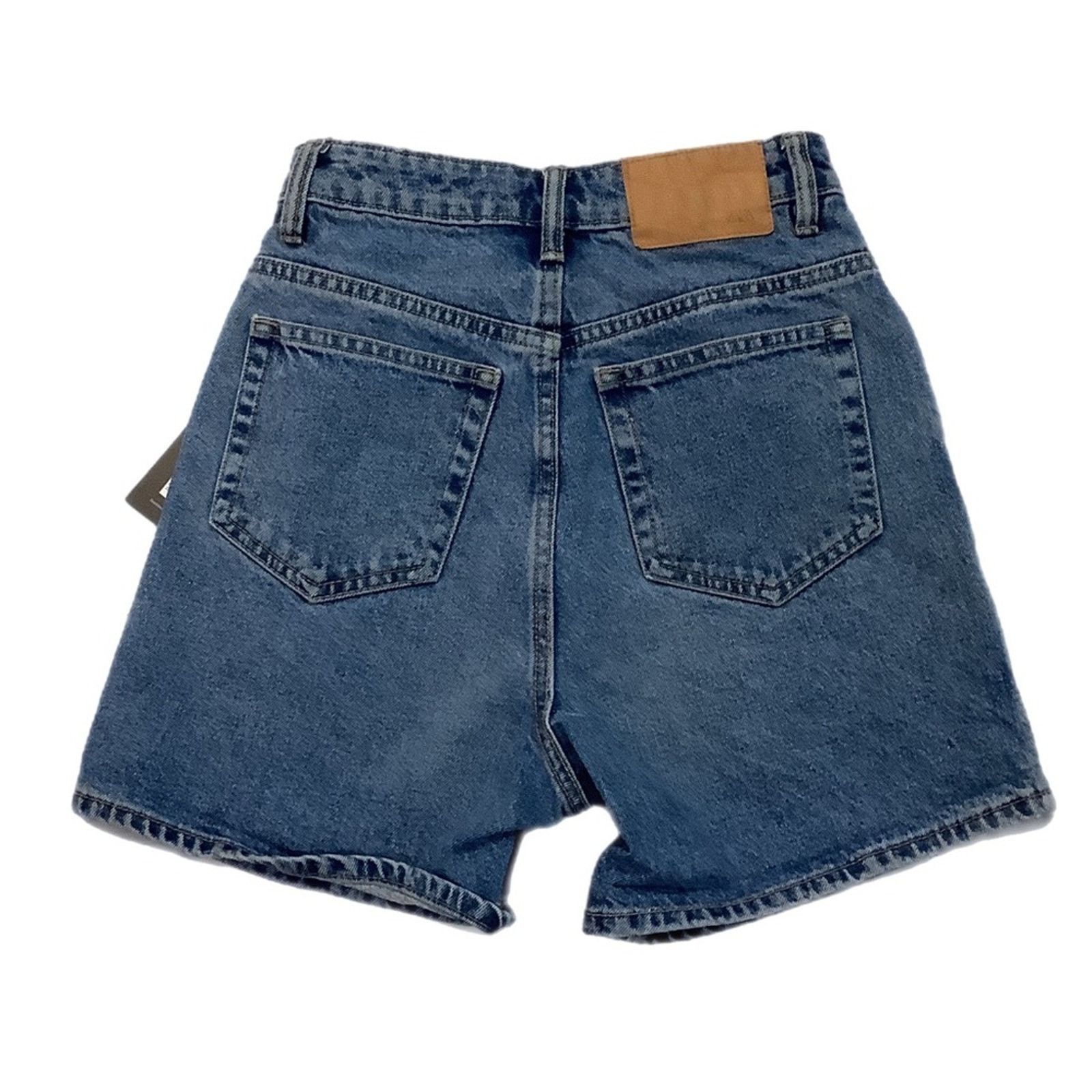 Vintage Zera High Waist Jeans shorts Size 24" / US 00 / IT 34 - 2 Thumbnail