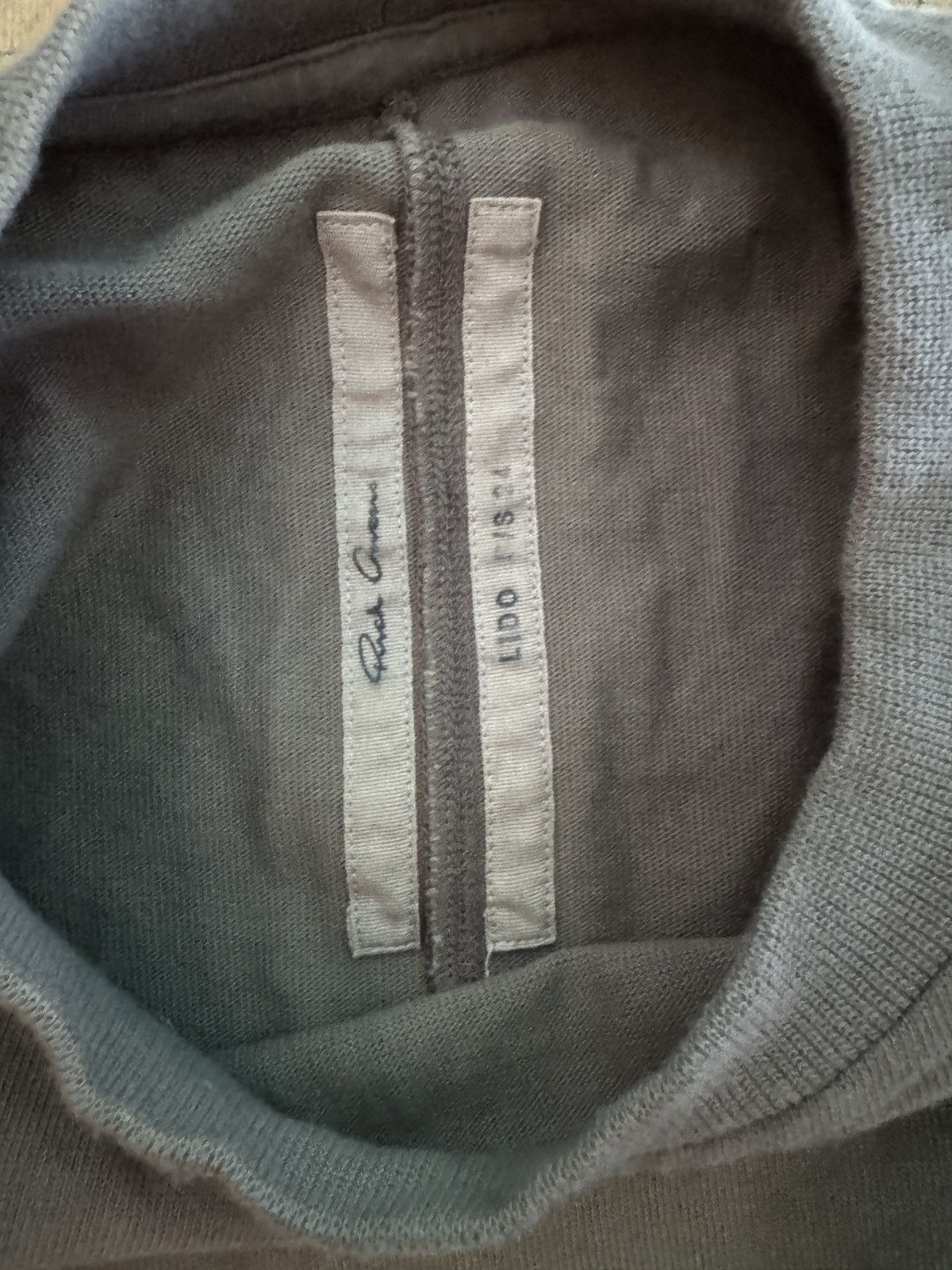 Rick Owens Heavy cotton Tommy tee in Dust Size US XXL / EU 58 / 5 - 8 Thumbnail
