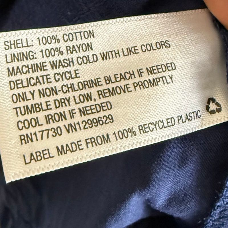 Other Knox Rose Blue Dress - Size Large - New with Tags! Size L / US 10 / IT 46 - 5 Thumbnail