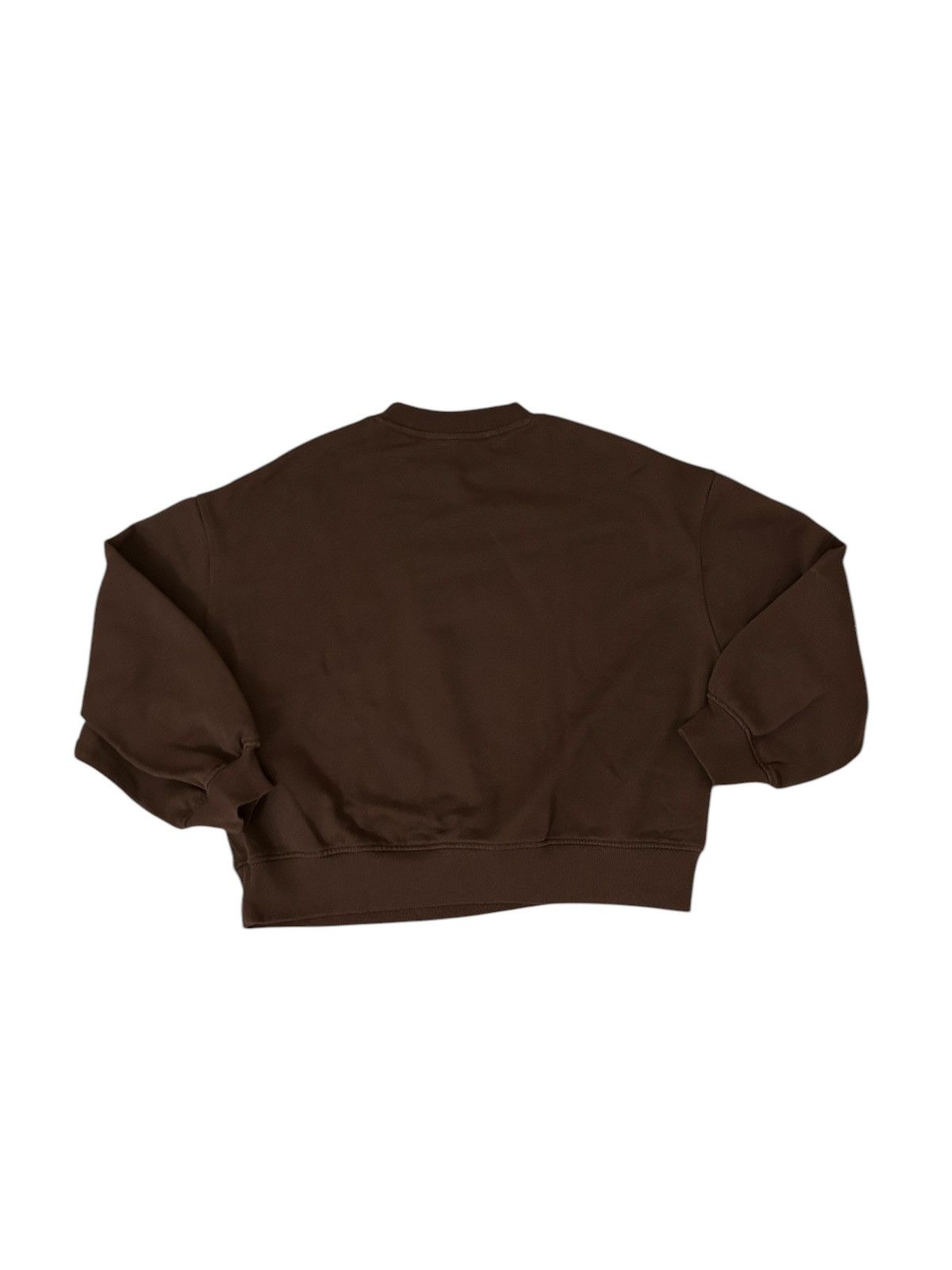 H&M Brown h&m teddy bear sweater Size XS / US 0-2 / IT 36-38 - 3 Thumbnail