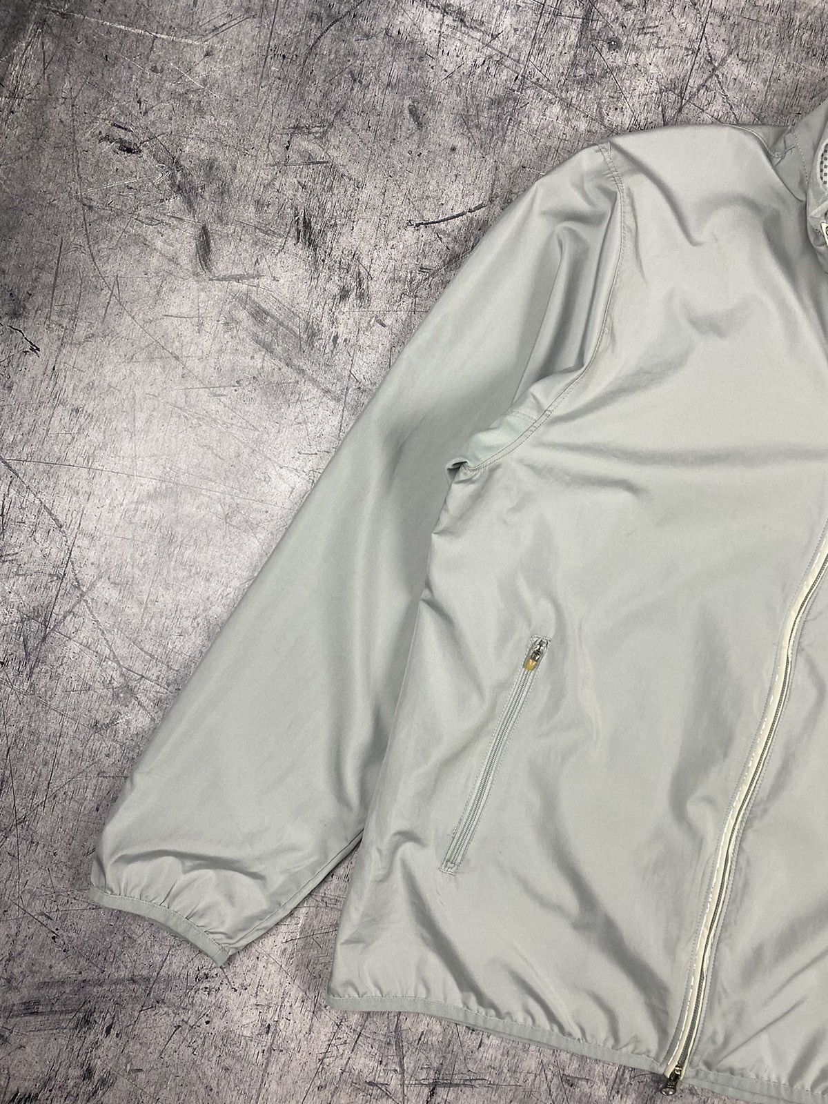 Nike Vintage Nike Windbreaker Drill Y2K Jacket Size M Size US M / EU 48-50 / 2 - 3 Thumbnail