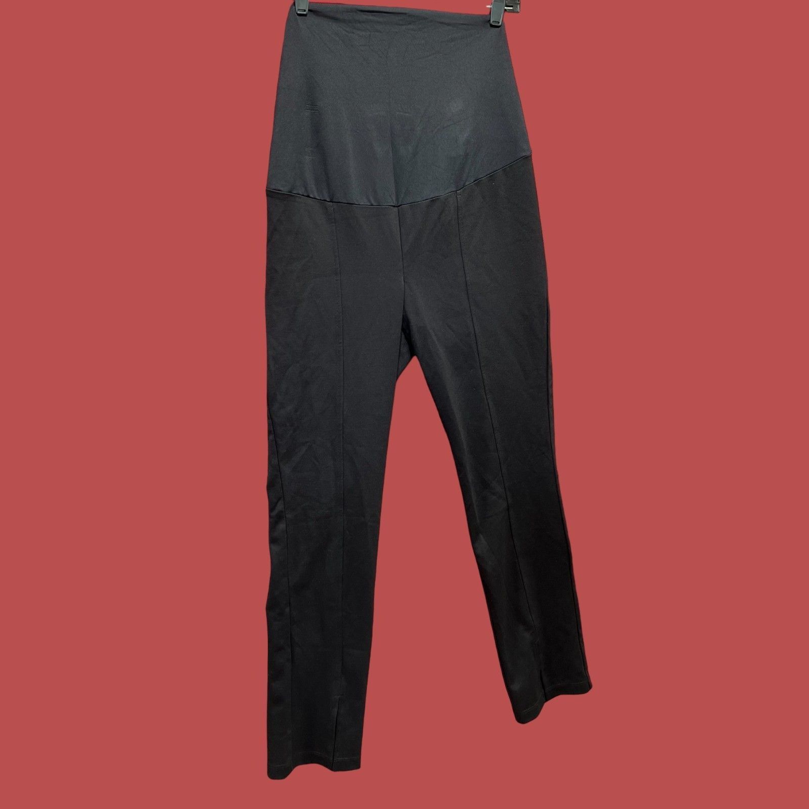 Other Isabel Maternity - Over Belly Split Front Ponte Maternity Pa Size 26" / US 2 / IT 38 - 20 Thumbnail