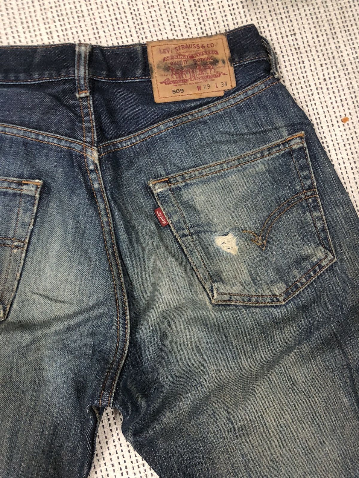 Levi's × Vintage VINTAGE DISTRESSED LEVI’S W29 Size US 29 - 5 Thumbnail
