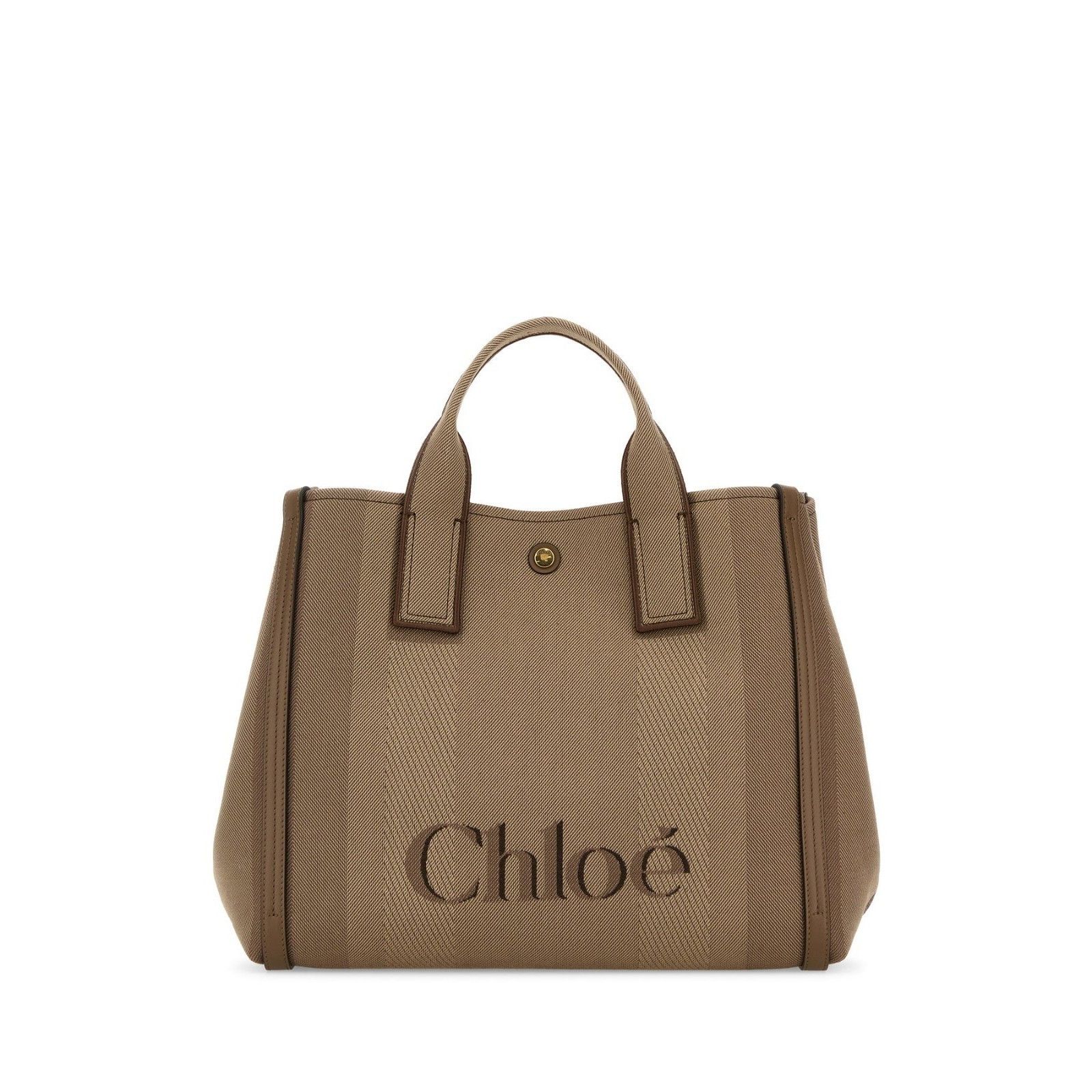 Chloe Chloe Small Carry Brown Shoulder Bag New & Authentic Size ONE SIZE - 3 Thumbnail