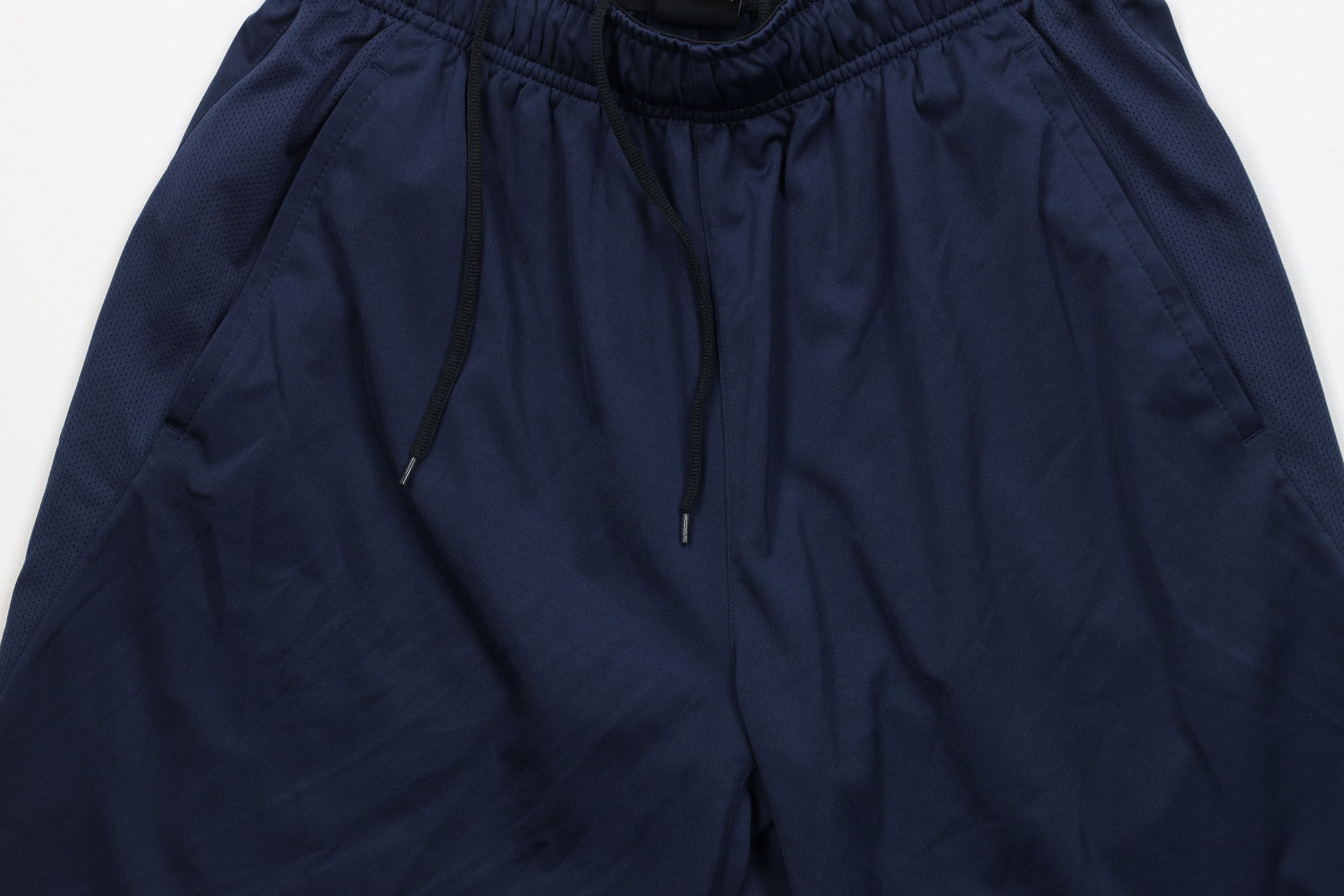 Nike × Vintage Vintage Y2K Nike Scott Mini Swoosh Gym Shorts Dark Blue Size US 32 / EU 48 - 3 Thumbnail