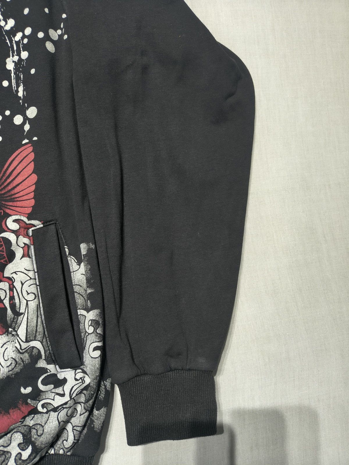 Japanese Brand AOP INANSE PRINT + EMBROIDERED LUCKY KOI FISH JACKET🐟🔥(017) Size US M / EU 48-50 / 2 - 10 Thumbnail
