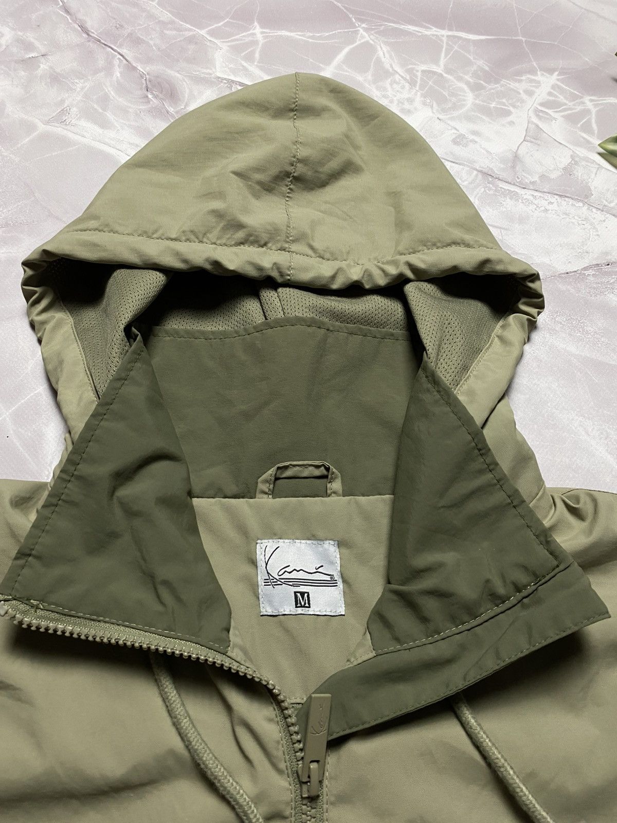 Karl Kani Karl Kani Windbreaker Anorak Retro Block Mens Size M Size US M / EU 48-50 / 2 - 8 Thumbnail