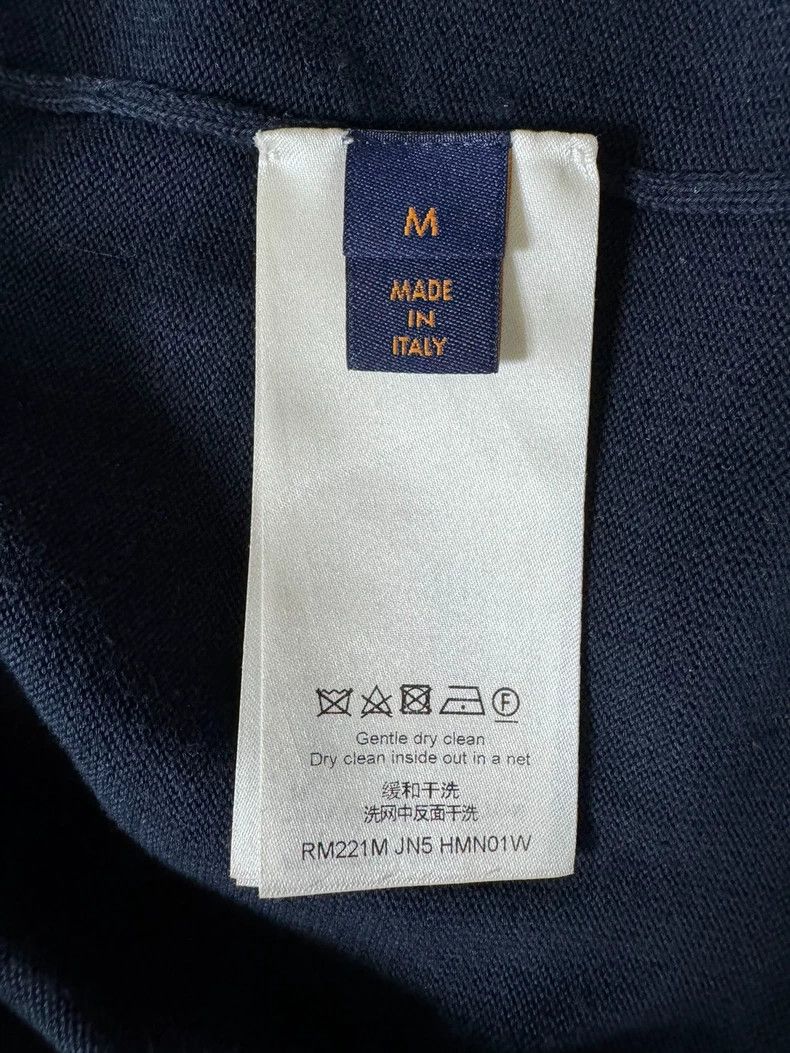 Louis Vuitton Louis Vuitton NIGO2 Co-branded Big Love Letter Knitted Sho Size US M / EU 48-50 / 2 - 7 Thumbnail