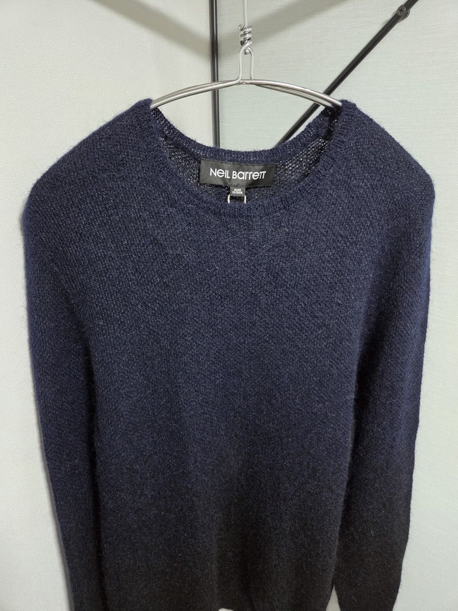 Neil Barrett **NEIL BARRETT Gradient Pullover Size US M / EU 48-50 / 2 - 2 Thumbnail