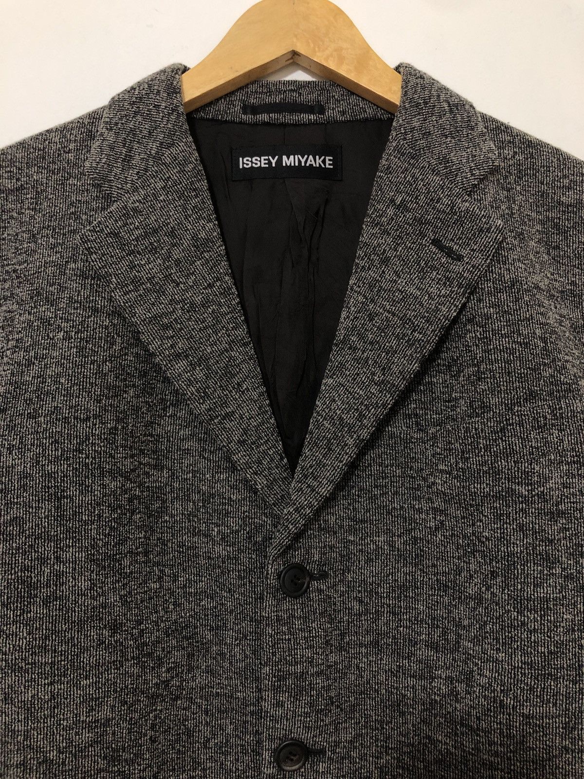 Issey Miyake ISSEY MIYAKE Blazer Size 42R - 2 Thumbnail