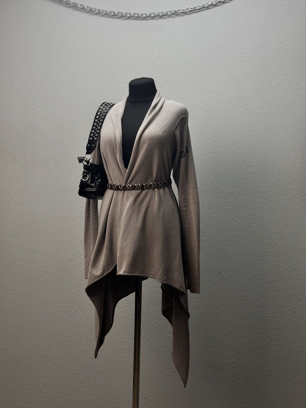 Zadig & Voltaire merino butterfly rhinestones avantgarde