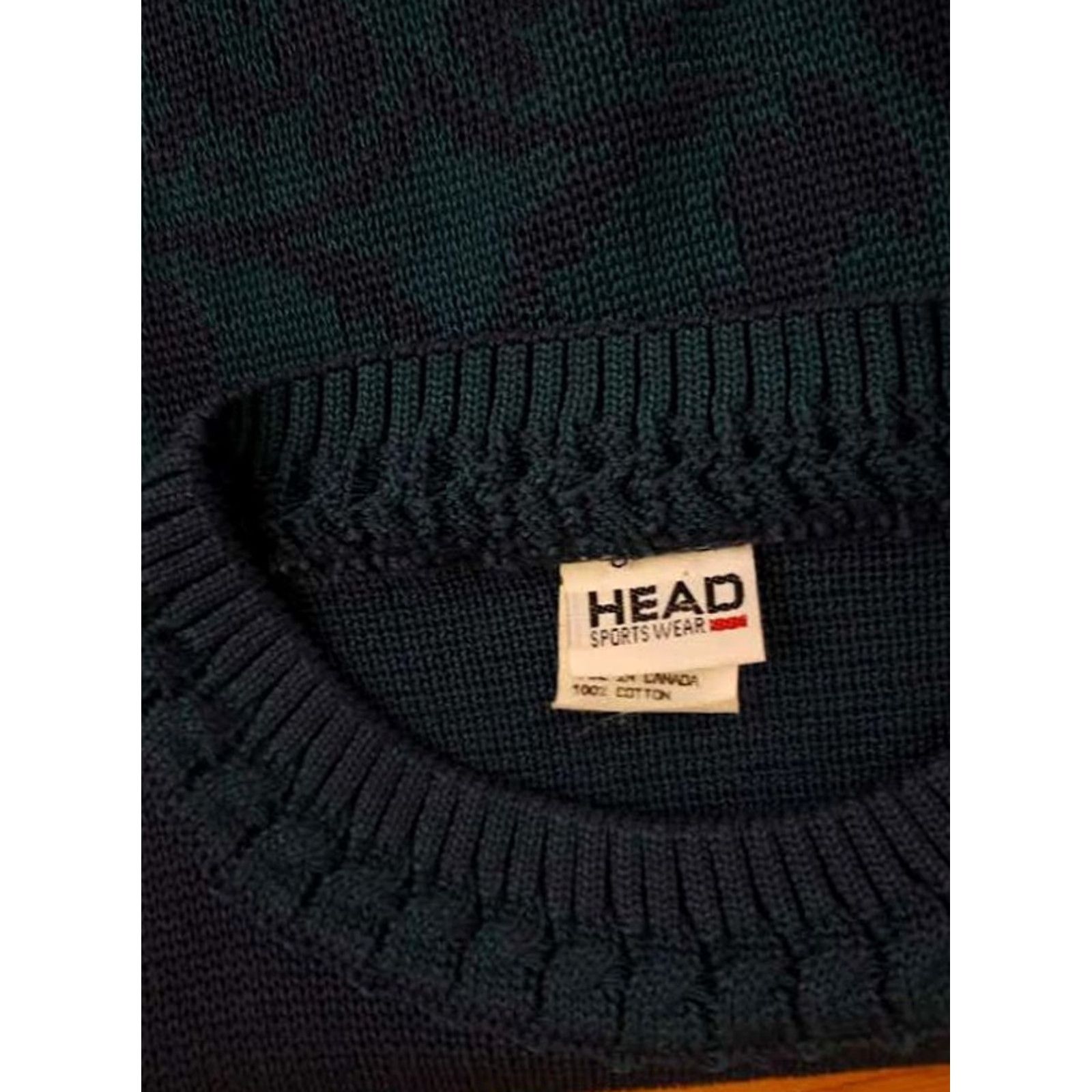 Vintage VINTAGE HEAD Ski Sweater XL Men Purple Knit Crew Neck Pullover Geometric Canada EUC Size US XL / EU 56 / 4 - 5 Thumbnail