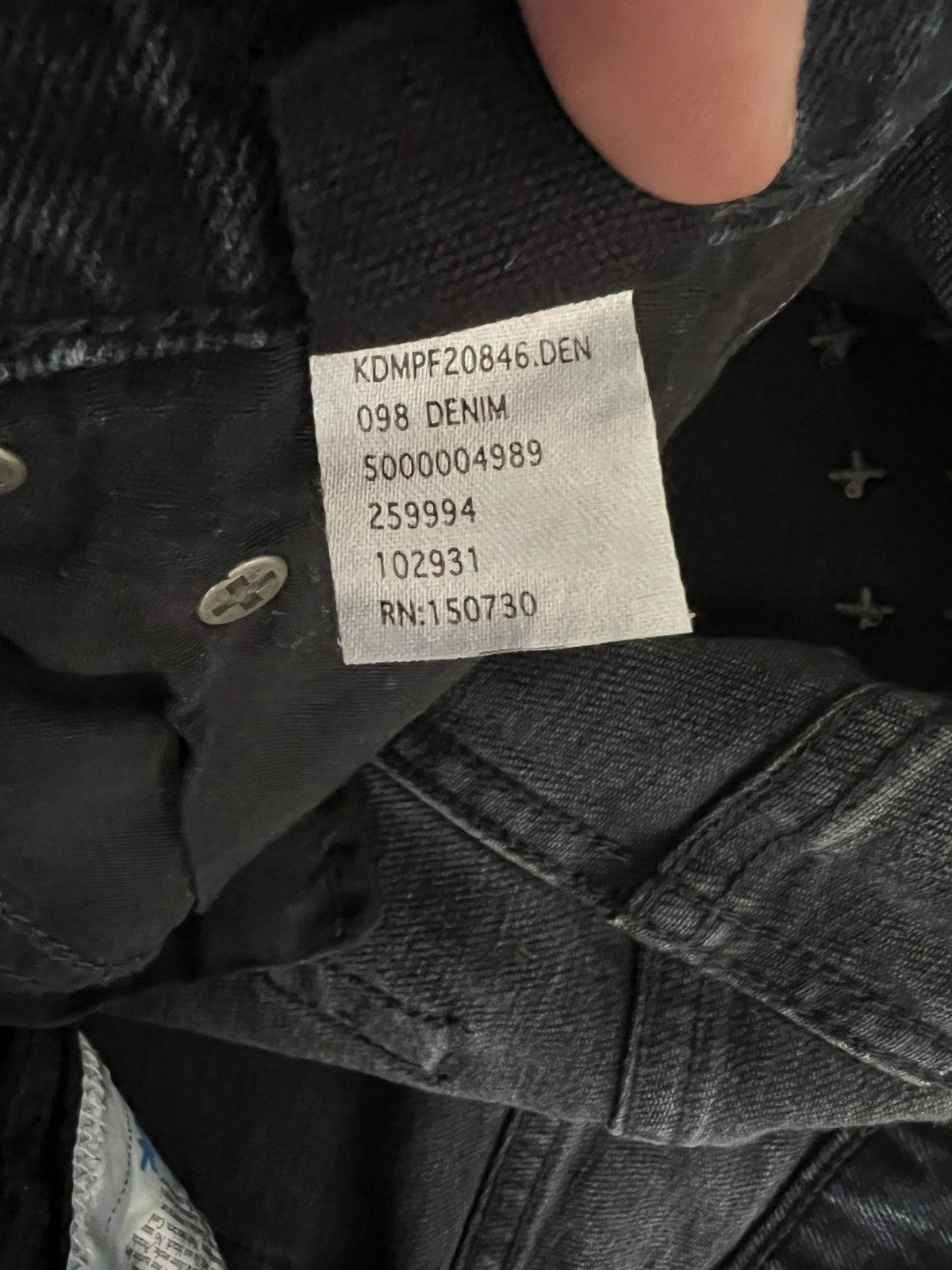Ksubi Ksubi Chitch Blue Kolla Jeans Size US 28 / EU 44 - 6 Thumbnail