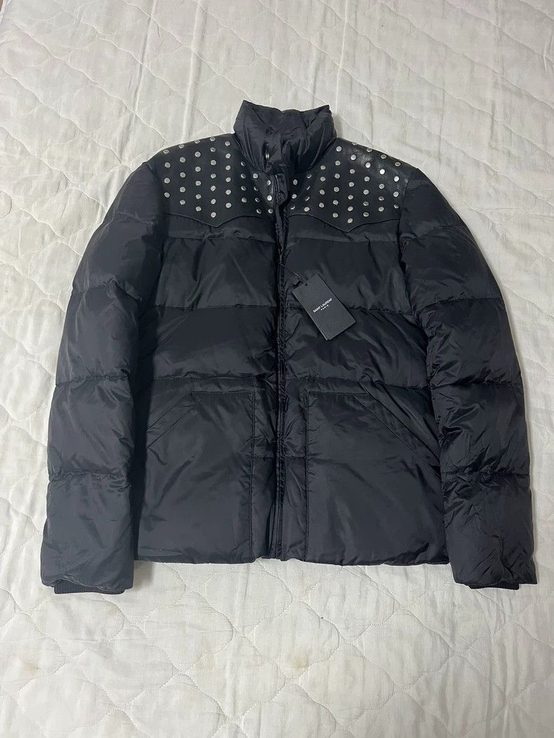 Saint Laurent Paris Saint Laurent Paris Riveted down jacket-2506 Size US M / EU 48-50 / 2 - 1 Thumbnail