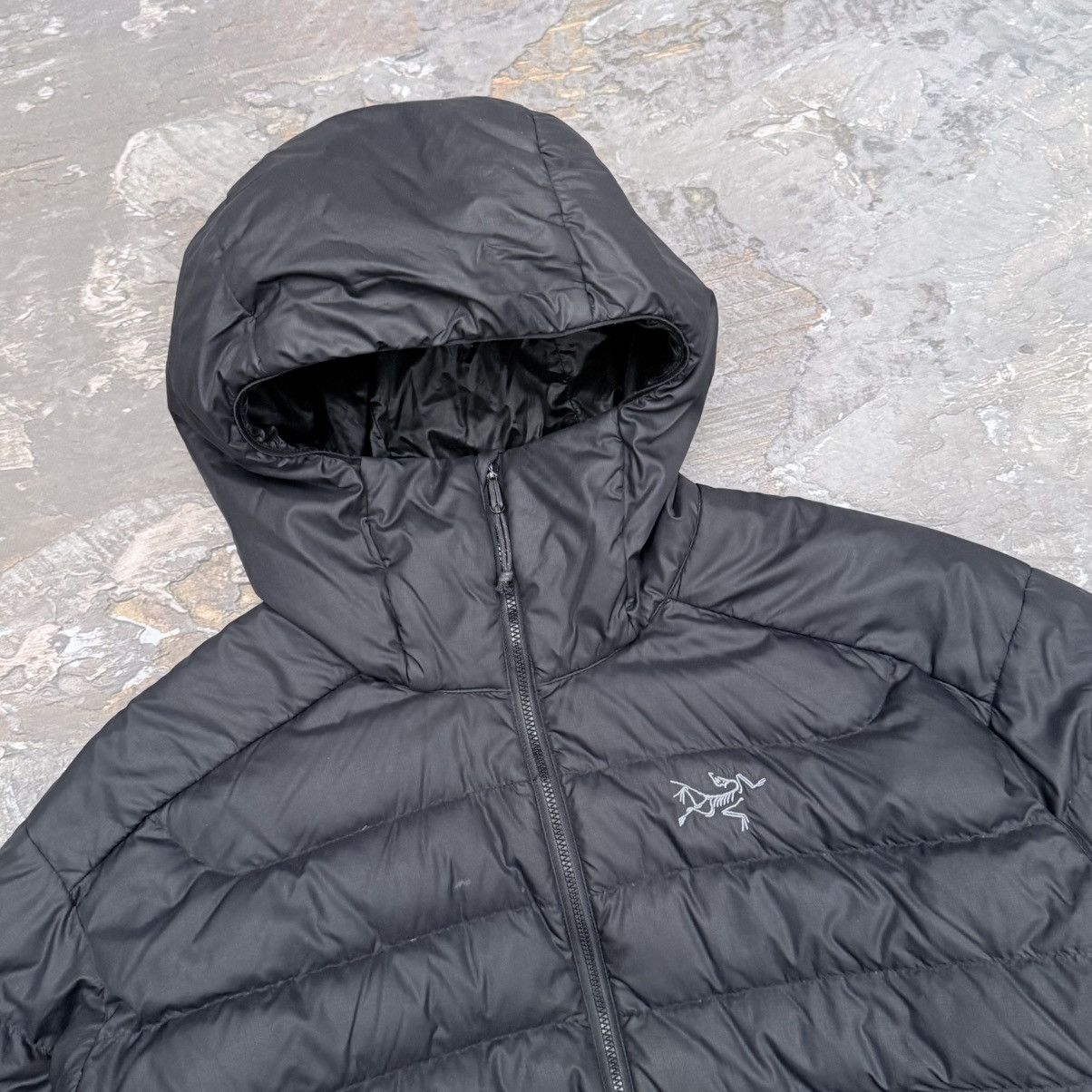 Arc'teryx Arcteryx 2013 Cerium LT Hoody Black Down Puffer Jacket Size US L / EU 52-54 / 3 - 6 Thumbnail