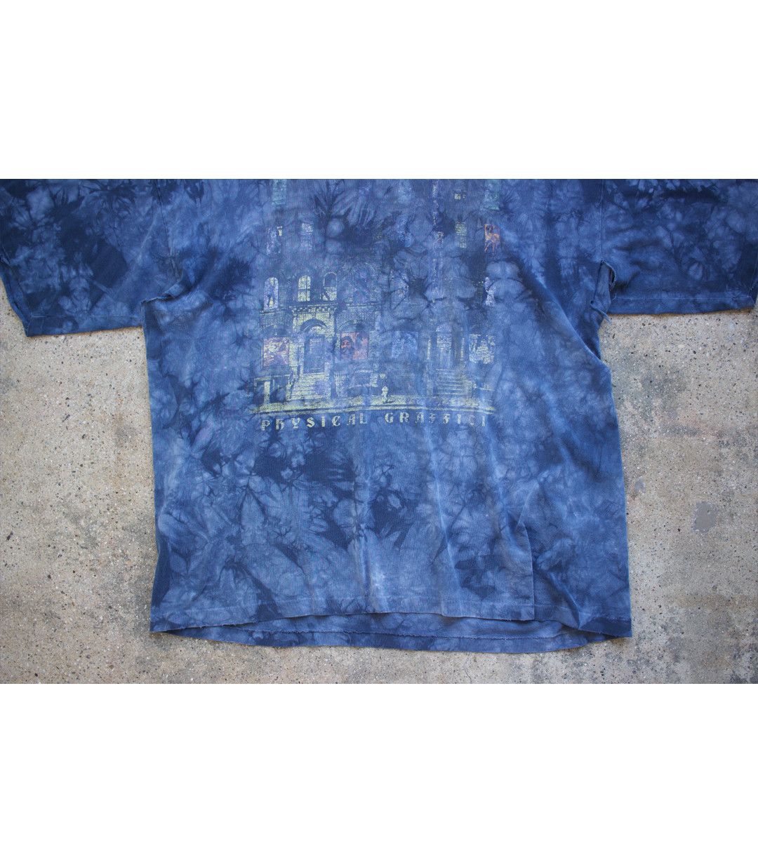 Vintage 90's Vintage Led Zeppelin T-Shirt Size US XXL / EU 58 / 5 - 9 Thumbnail