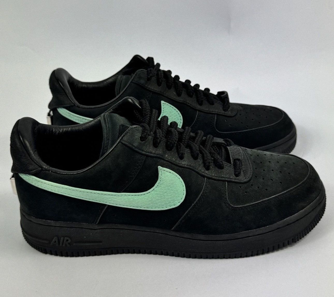 Nike x TIFFANY & CO LOW TOP SNEAKERS Size US 10 / EU 43 - 1 Thumbnail