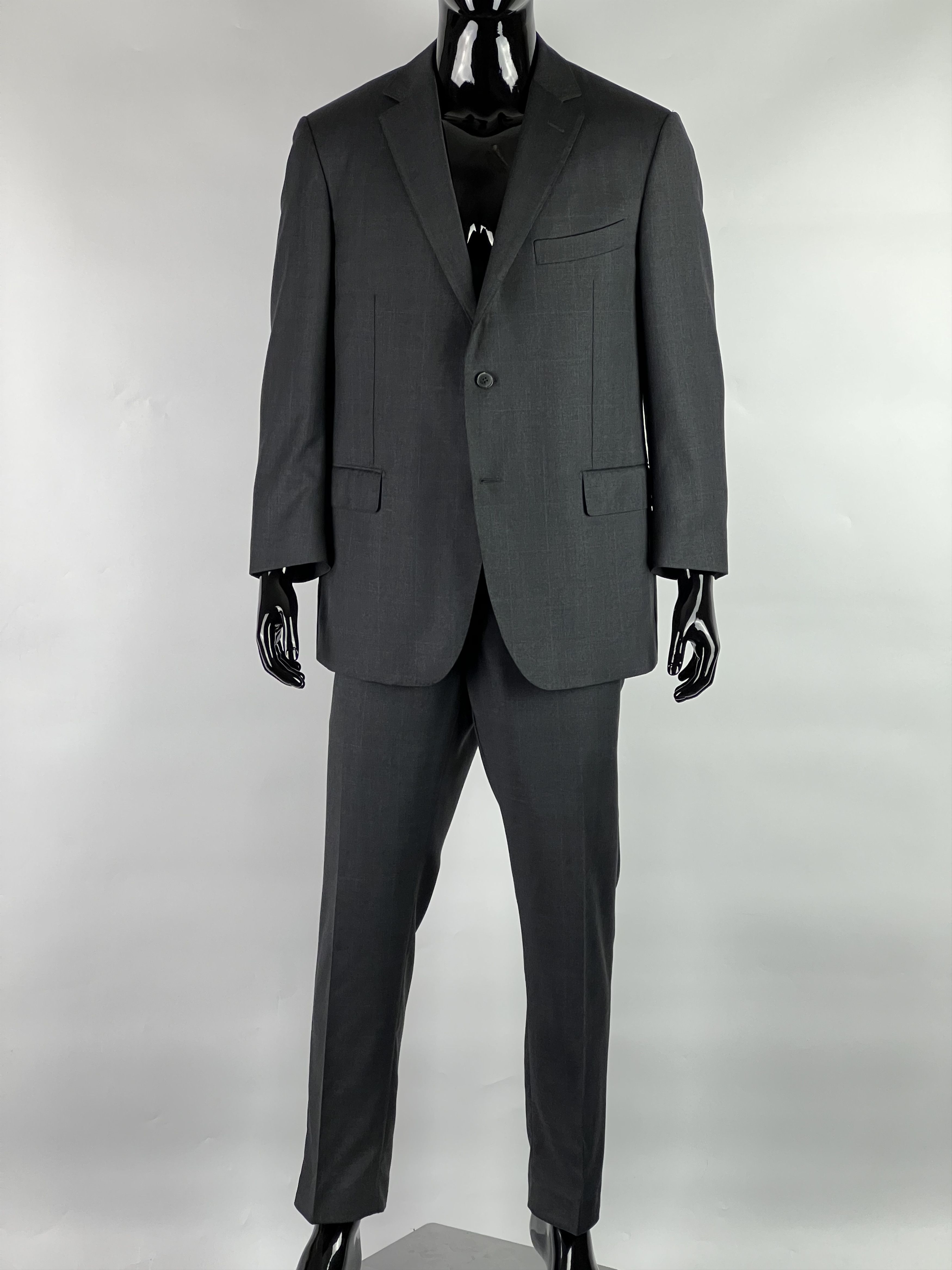 Suitsupply Suitsupply Men's Check Wool Suit Size 52S - 1 Thumbnail