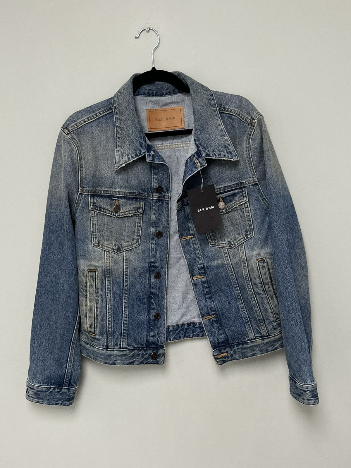 Blk Dnm Denim jacket 75 size medium Size US M / EU 48-50 / 2 - 7 Thumbnail