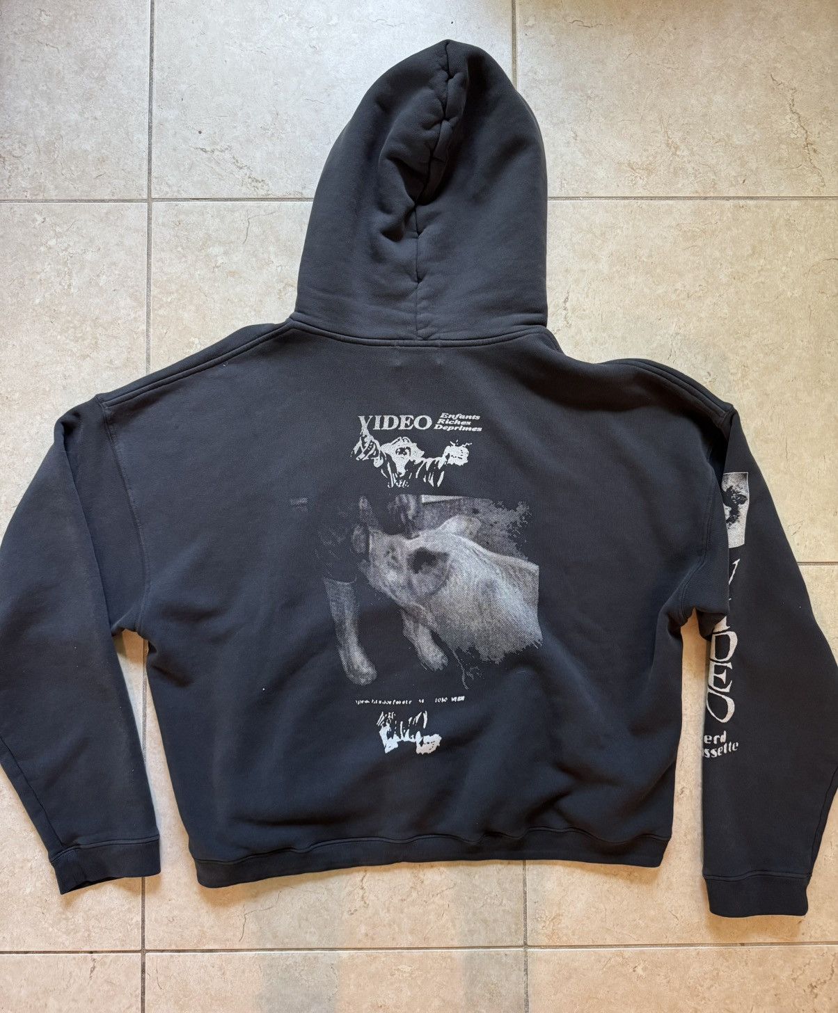 Enfants Riches Deprimes BENNY'S VIDEO HOODIE | Grailed