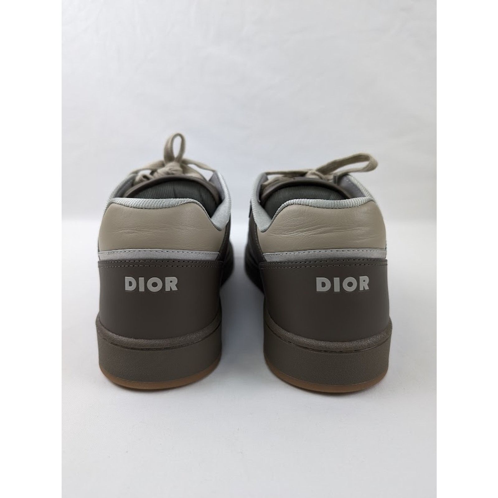 Dior o1rshd1 M-B27 LT Calfskin Sneaker in Green/Beige Size US 9 / EU 42 - 7 Thumbnail