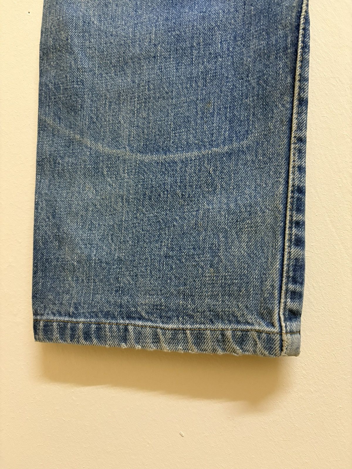 Levi's Vintage 90s Levis 502 XX J22 W27 L34 Selvedge Jeans Size US 27 - 22 Thumbnail