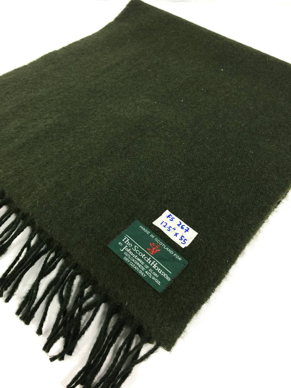 Johnstons Of Elgin Johnstons Of Elgin Scarf / Muffler / Neckwear FS267 Size ONE SIZE - 5 Thumbnail