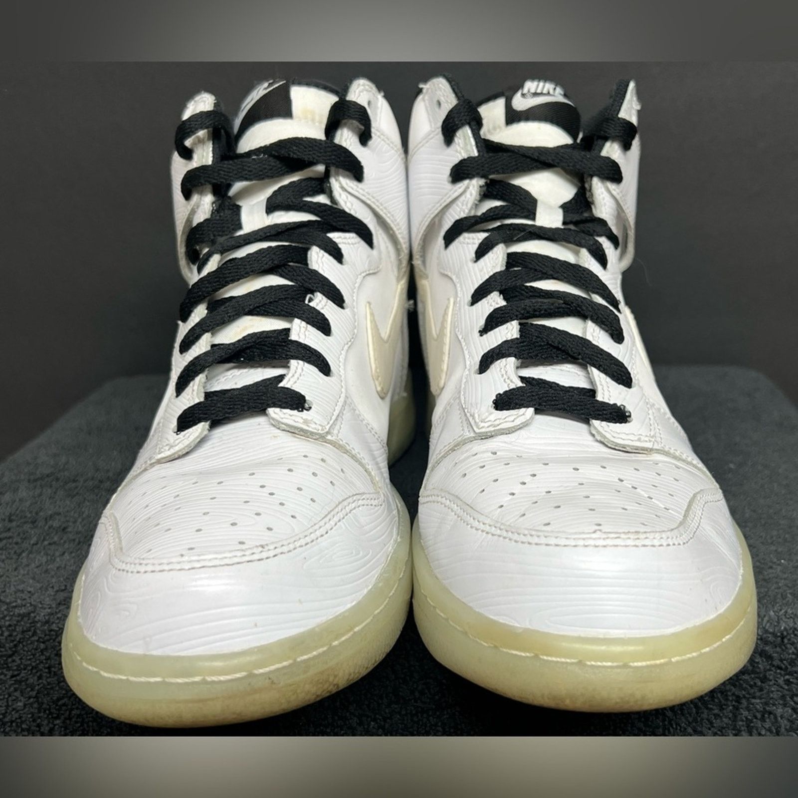 Nike Nike Dunk High White Translucent 2013 SIZE 10 CLEAN Size US 10 / EU 43 - 5 Thumbnail