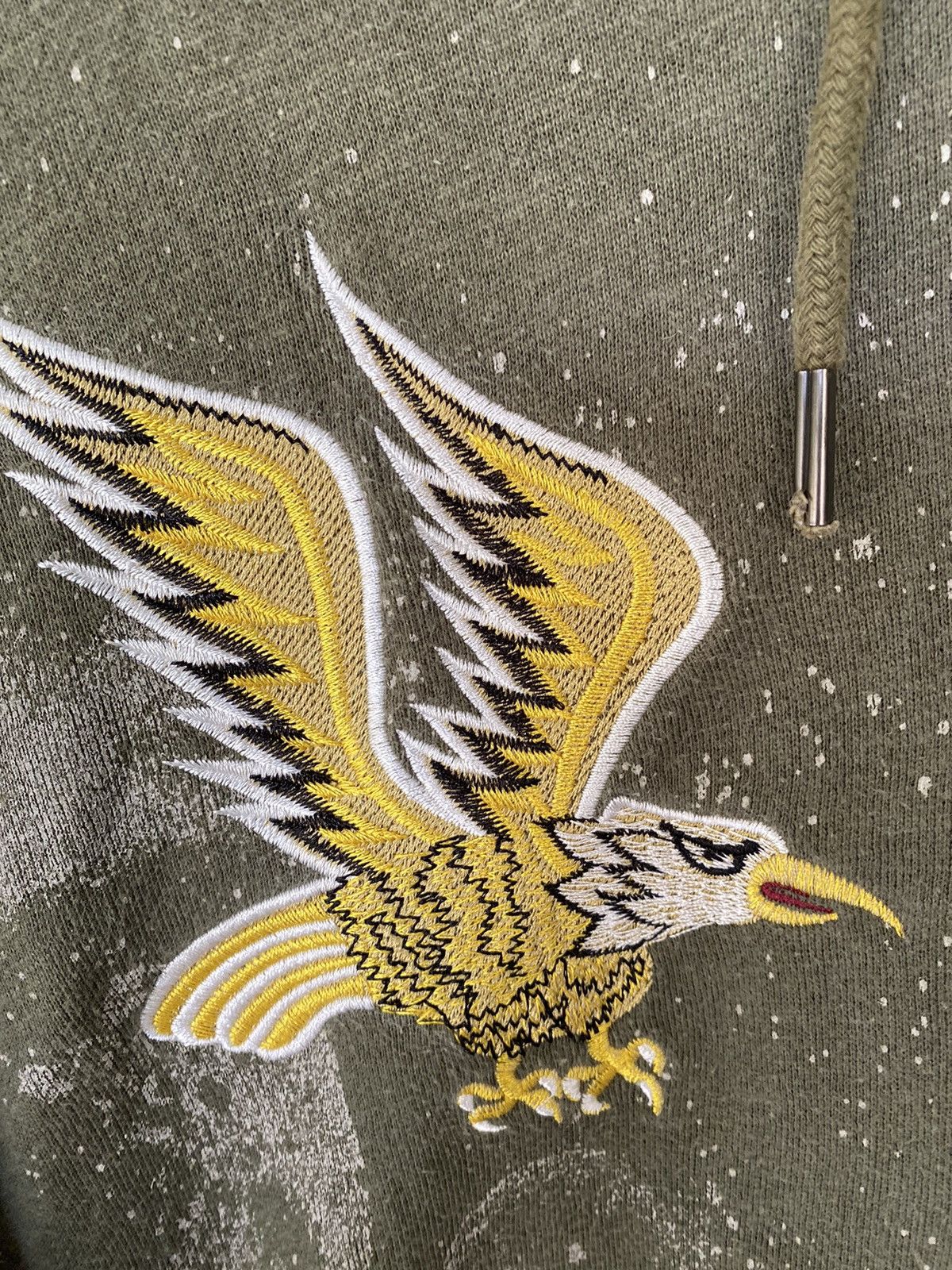 Diesel Vtg Diesel Galaxy universe eagle hoodie Size US M / EU 48-50 / 2 - 7 Thumbnail