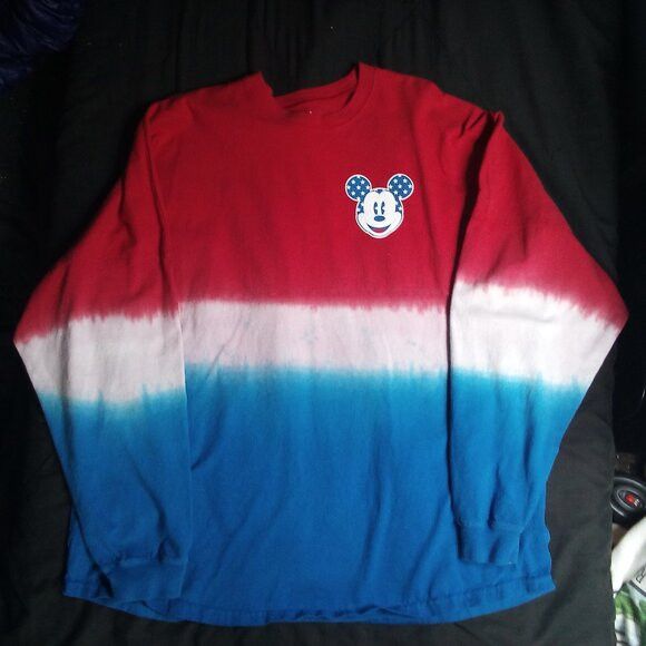 Disney Disney Spirit Jersey Mickey Mouse American Original Shirt Size US XXL / EU 58 / 5 - 2 Thumbnail