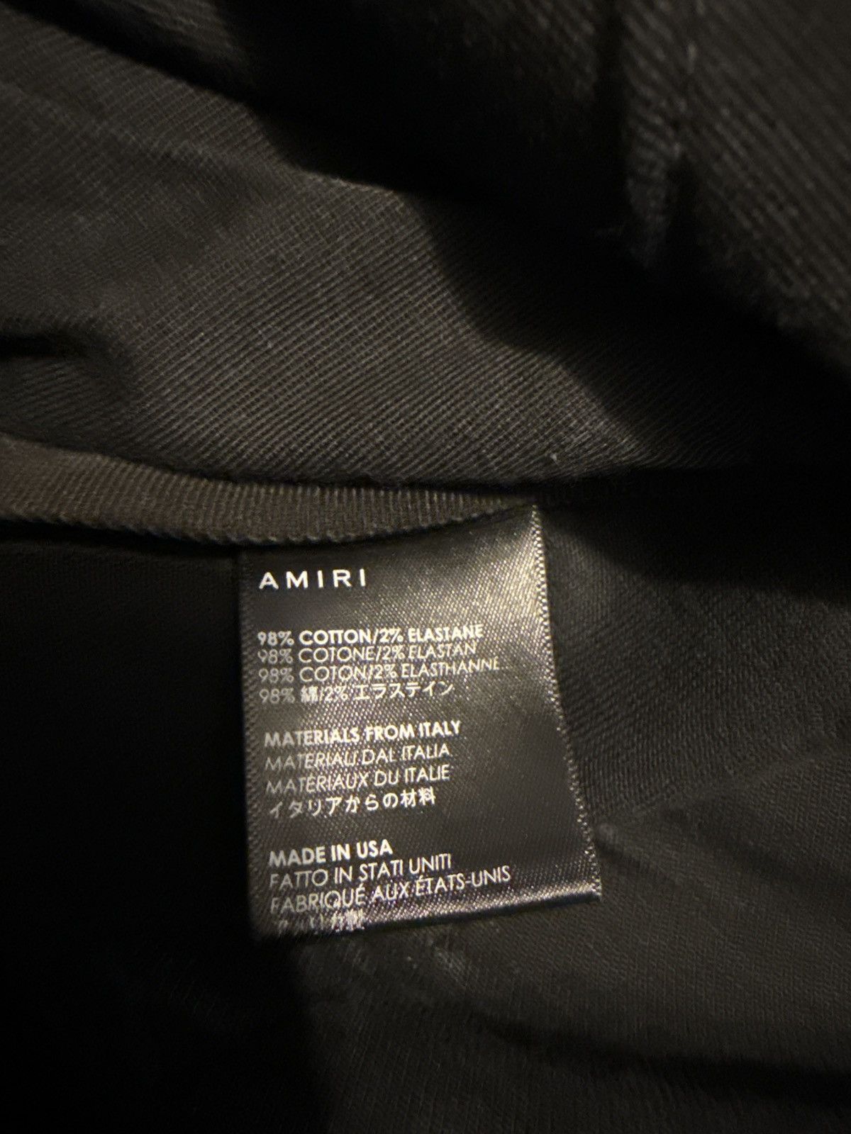 Amiri Amiri Jeans Size US 32 / EU 48 - 4 Thumbnail