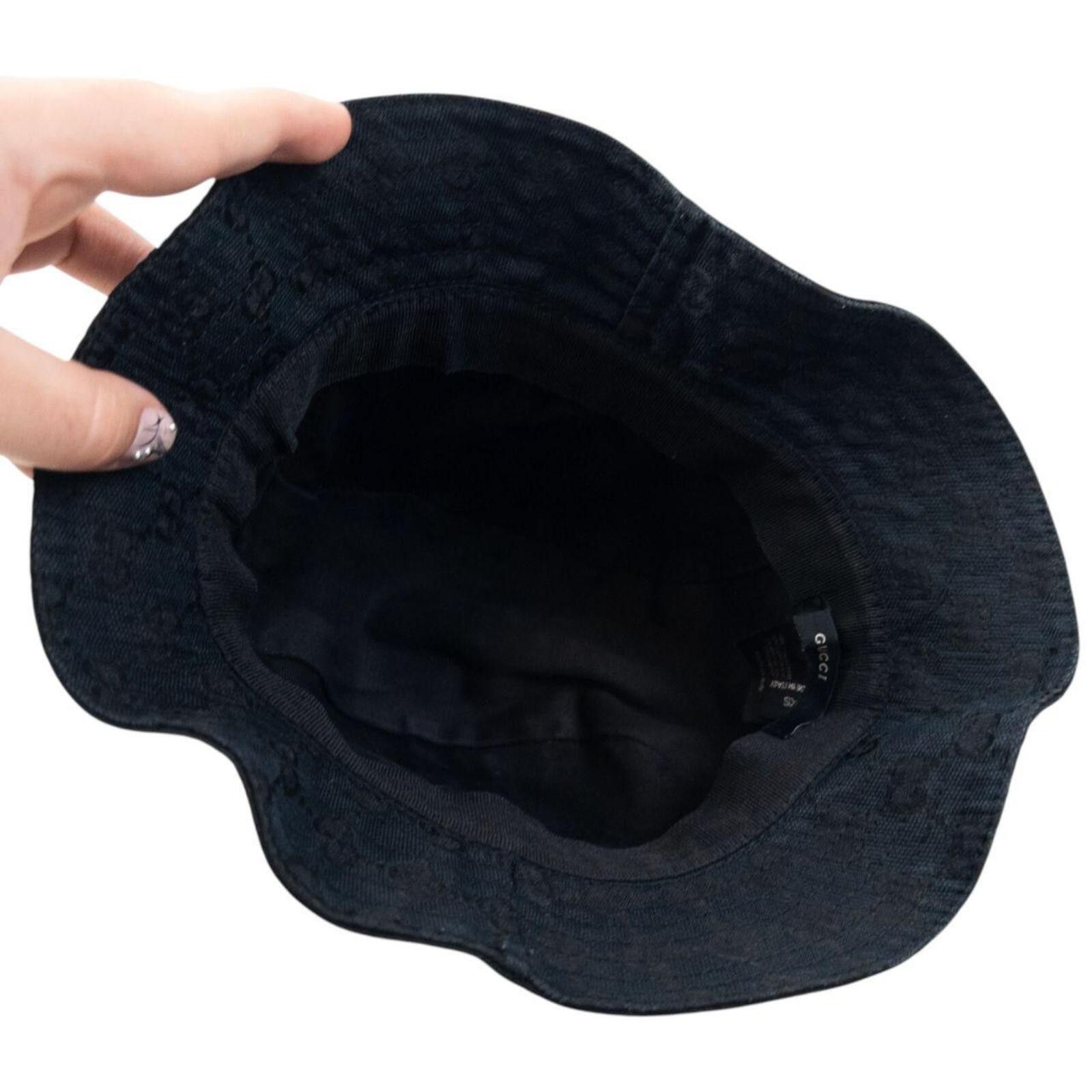 Gucci Vintage 2000s Gucci Monogram Bucket Hat Size XS Size ONE SIZE - 5 Thumbnail