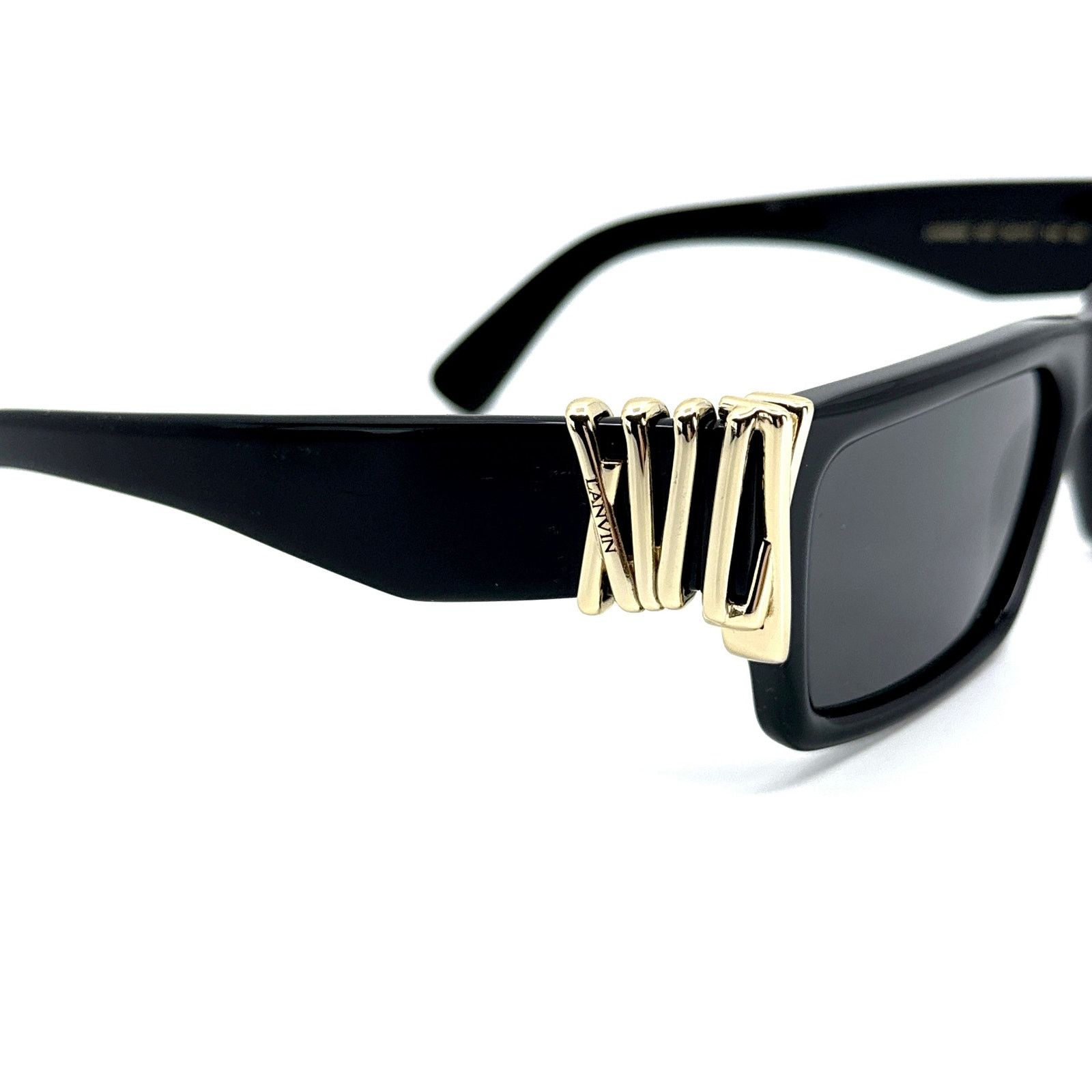 Lanvin New, LANVIN Sunglasses LNV665S 001 Authentic Size ONE SIZE - 6 Thumbnail
