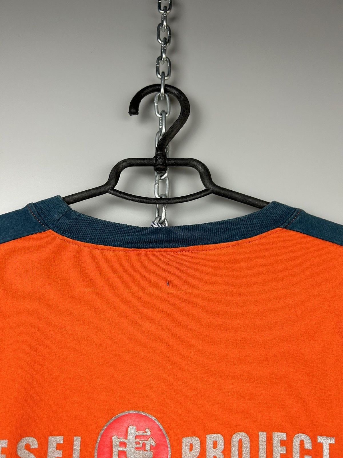 Diesel Vintage Diesel T shirt Project denim divison tee Size US L / EU 52-54 / 3 - 15 Thumbnail